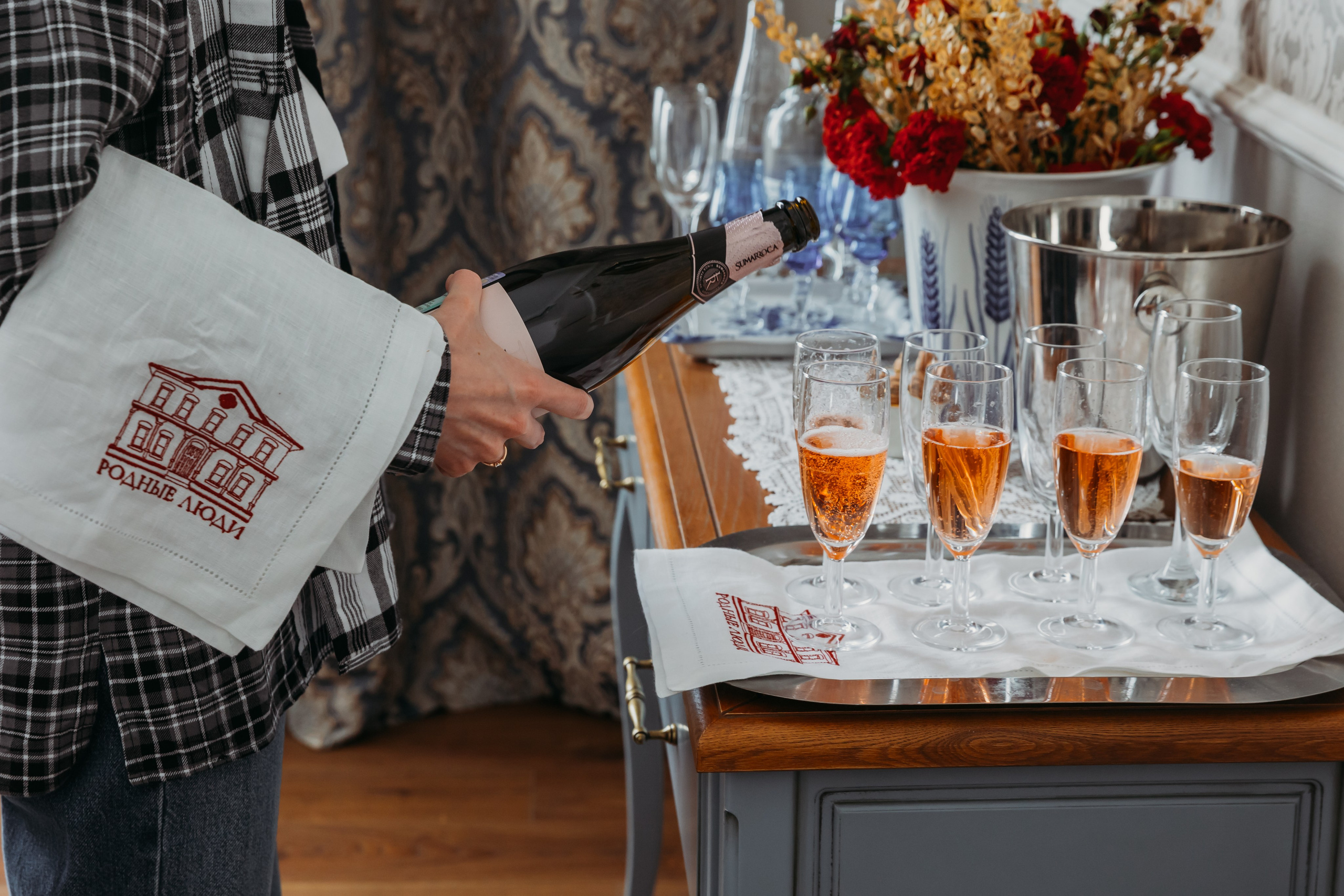 Родные люди «Русское чаепитие». Леся Гаранина. Семейный фотограф/видеограф Москва и область