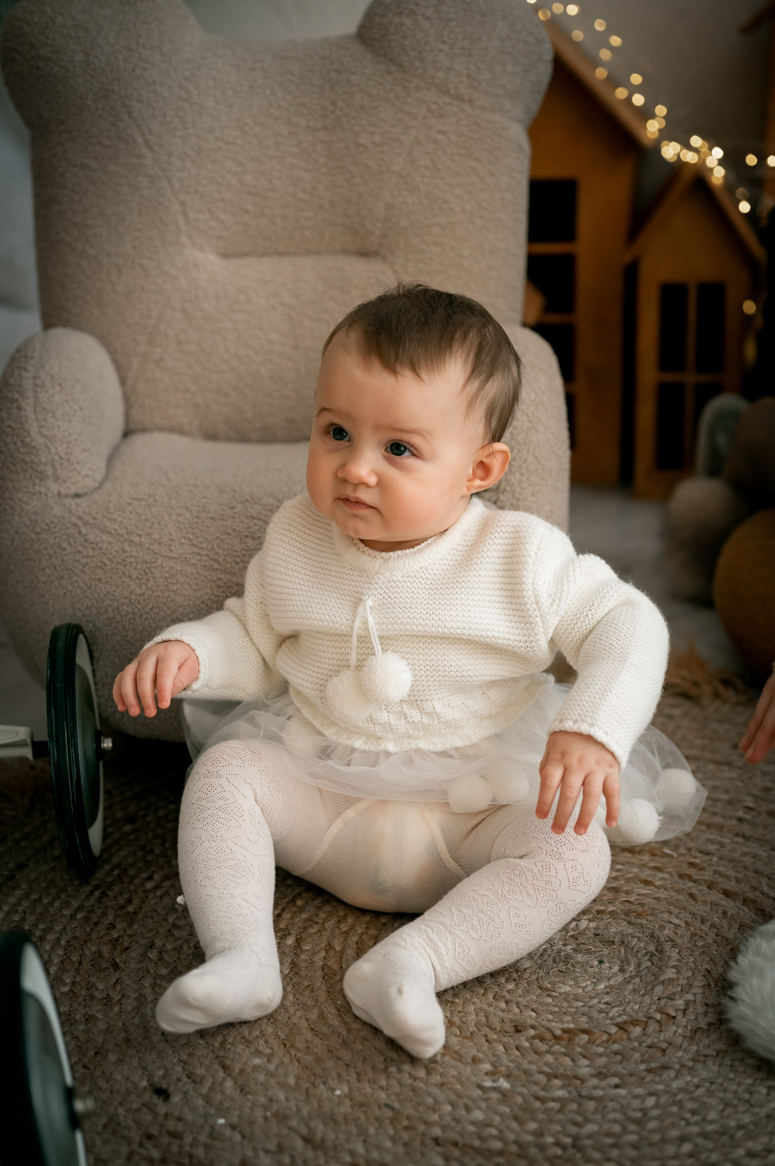 Новый год в студии. Фотограф новорождённых, семейный, школьный в городе Калуге Евгения