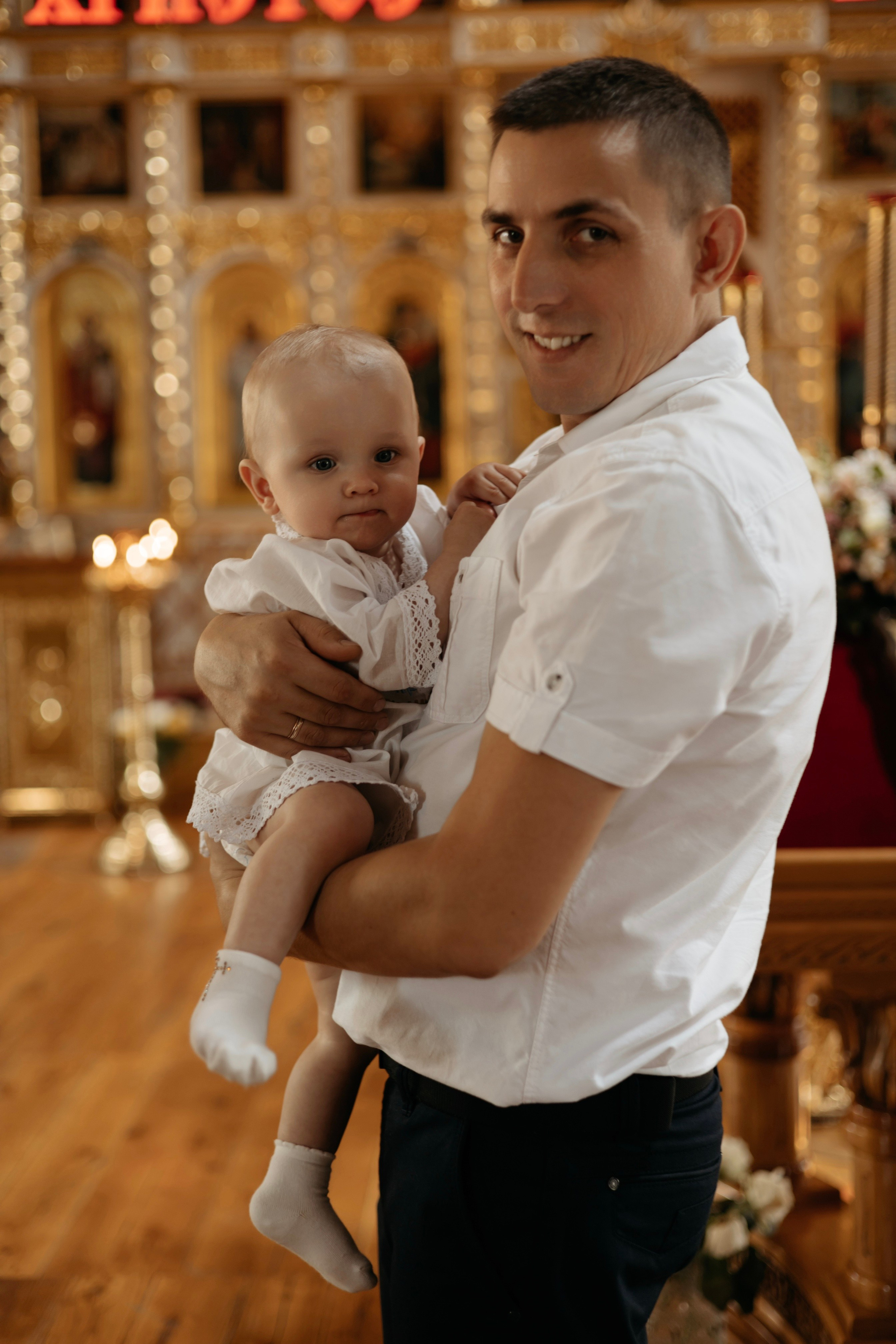 Двойное крещение. Самый теплый фотограф в Краснодаре Рябоконь Ксения