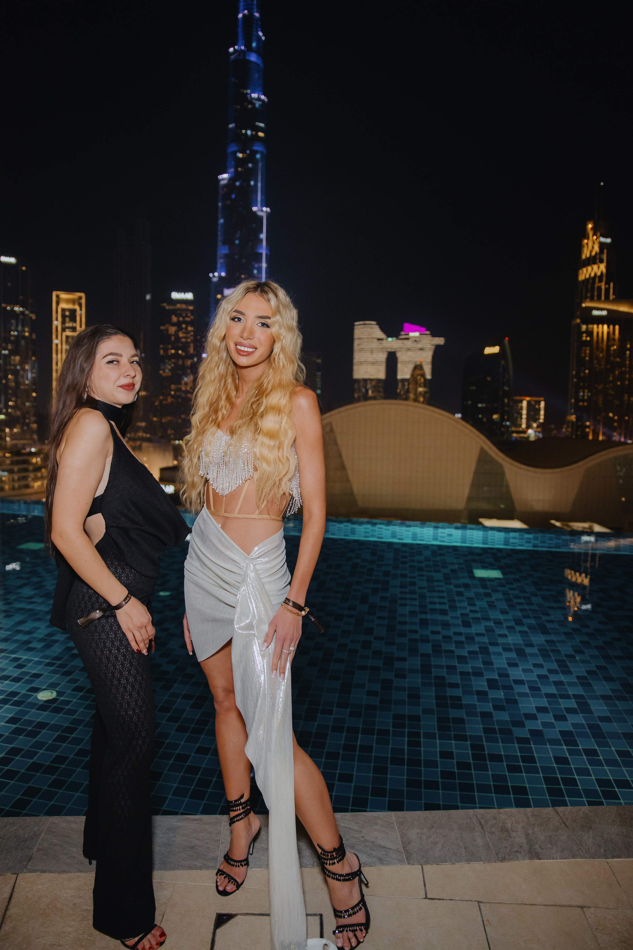 Новый Год 2025 в Дубае. Фотограф в Москве и Санкт-Петербурге Дарина