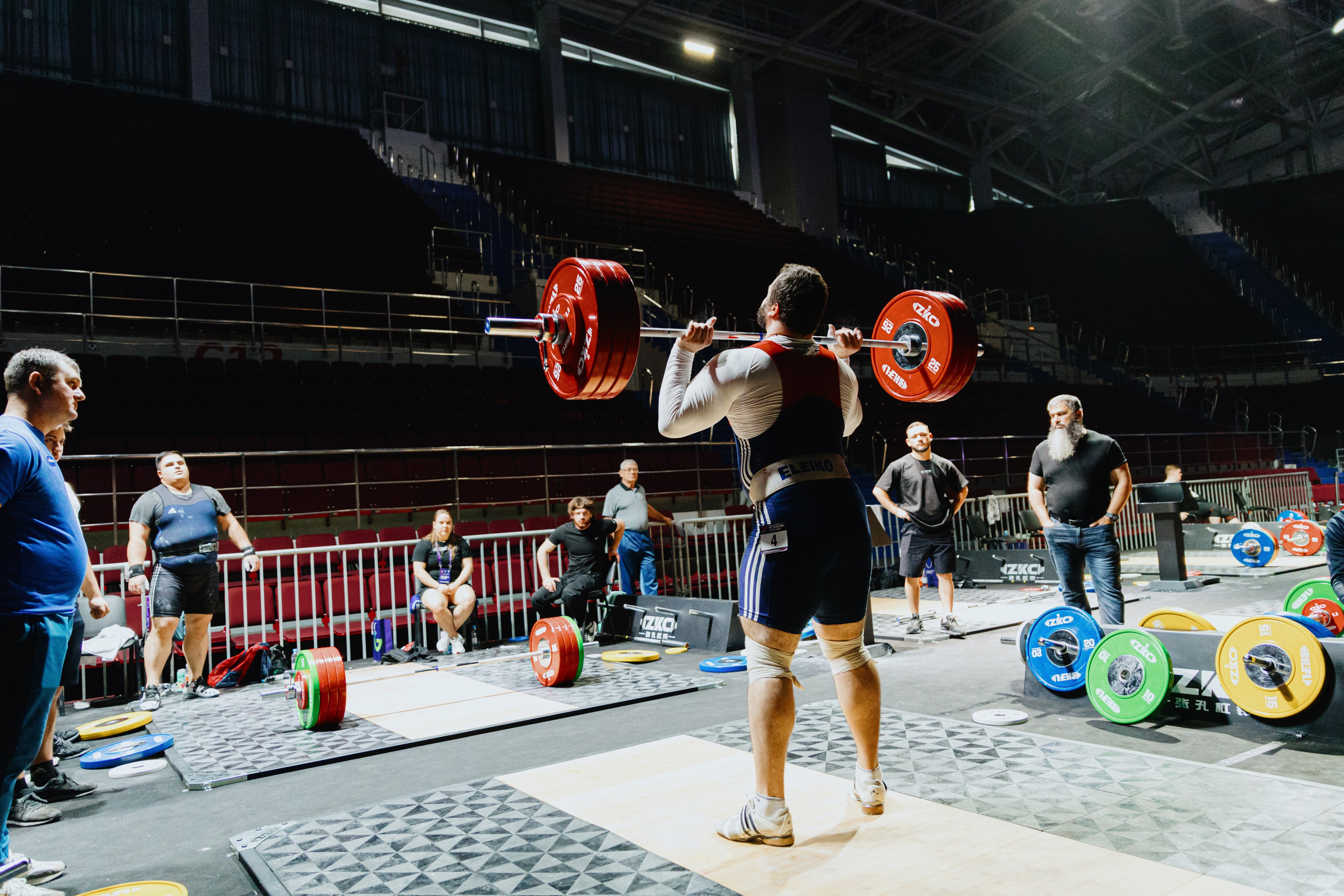 Чемпионат России по тяжелой атлетике 2025. Фотограф в Москве и Санкт-Петербурге Дарина
