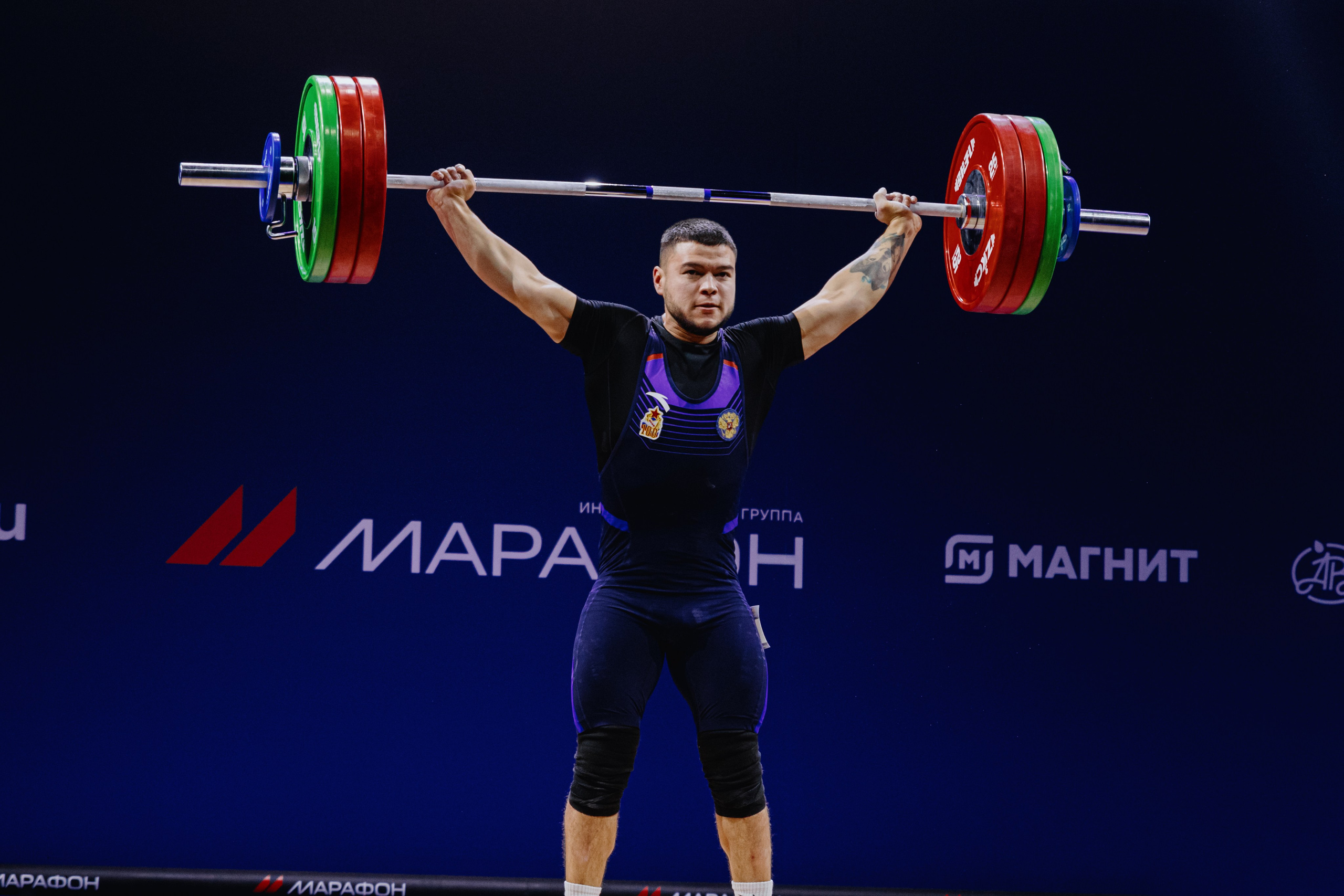Чемпионат России по тяжелой атлетике 2025. Фотограф в Москве и Санкт-Петербурге Дарина
