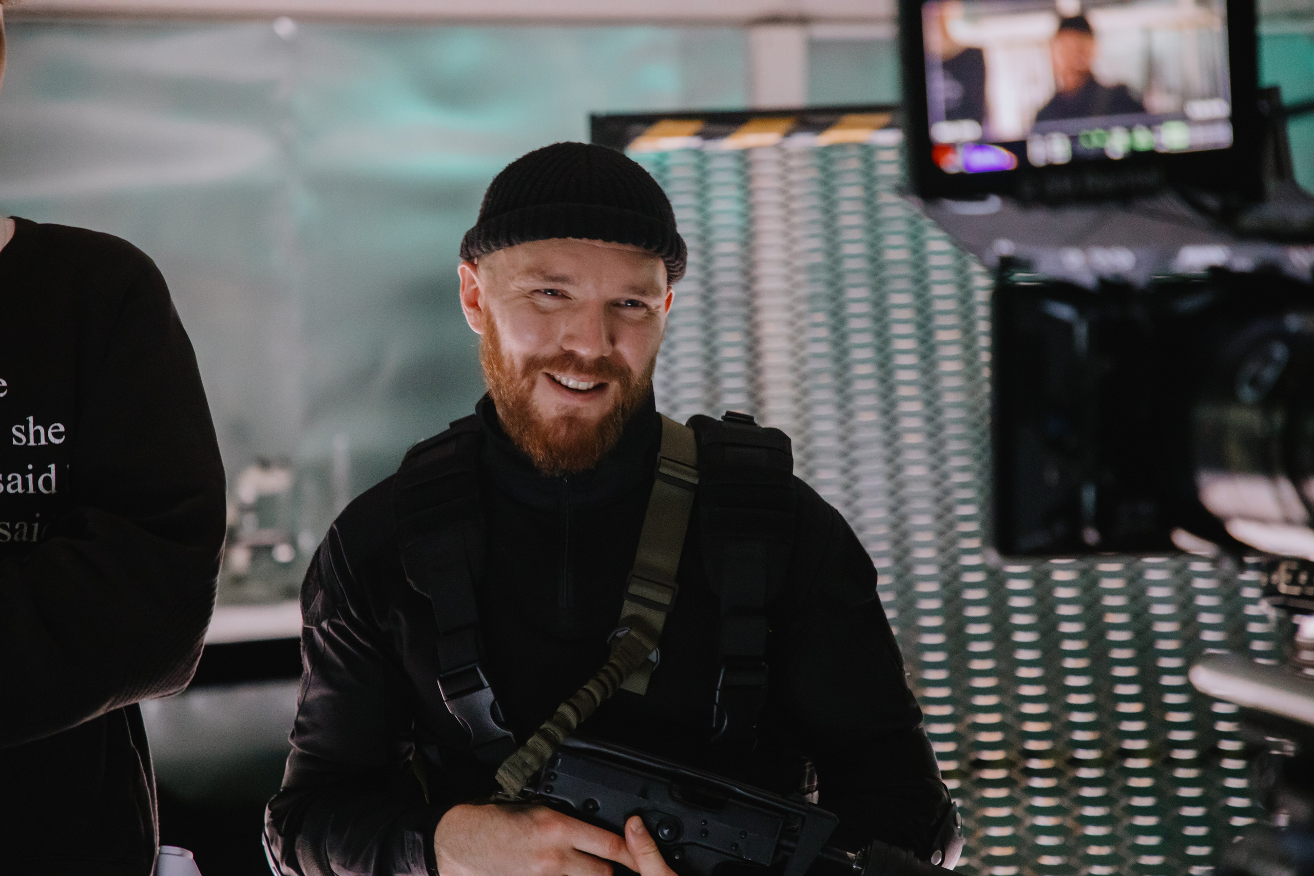 Backstage сериала «И снова здравствуйте-3». Фотограф в Москве и Санкт-Петербурге Дарина