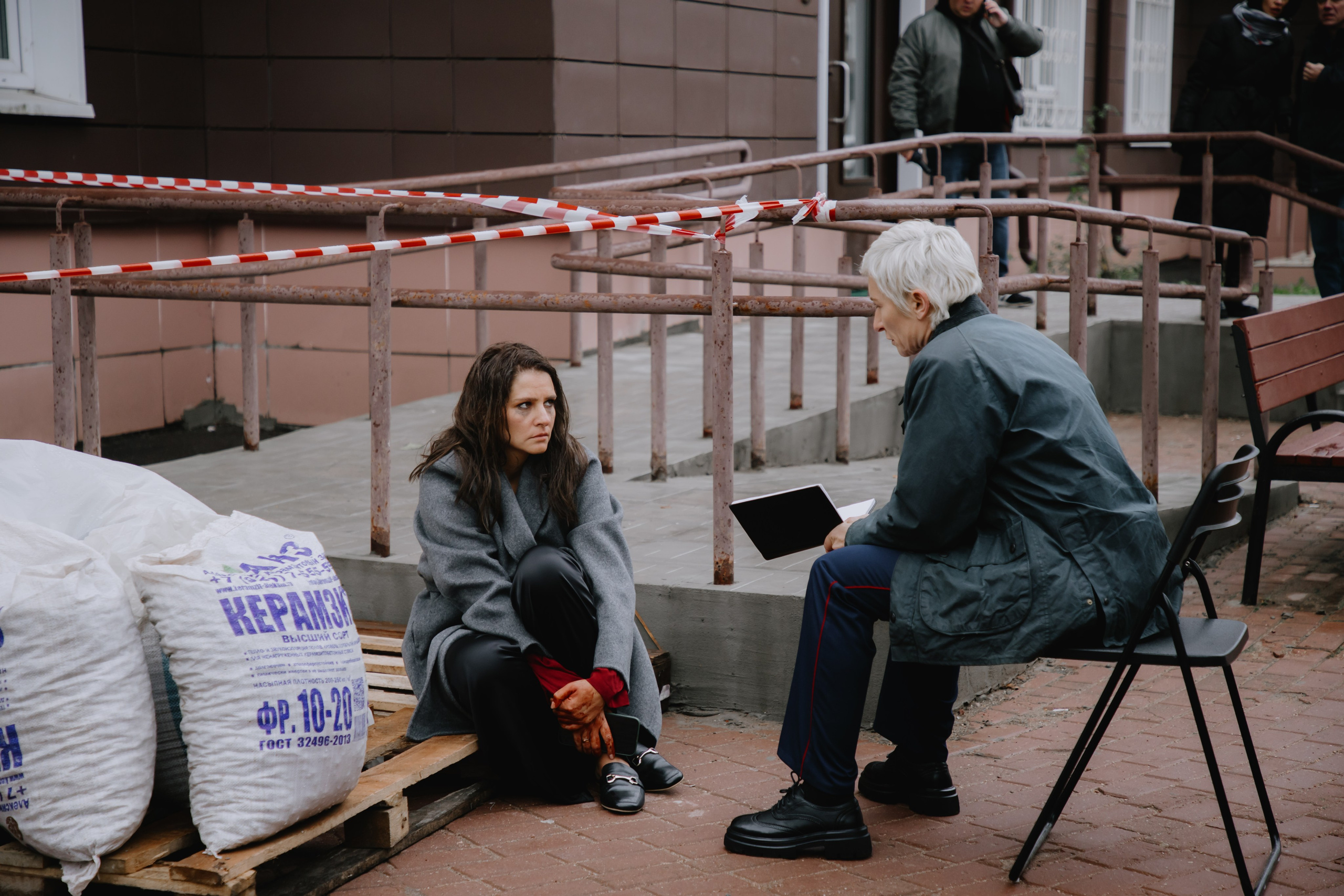 Backstage сериала «Обоюдное согласие-2». Фотограф в Москве и Санкт-Петербурге Дарина