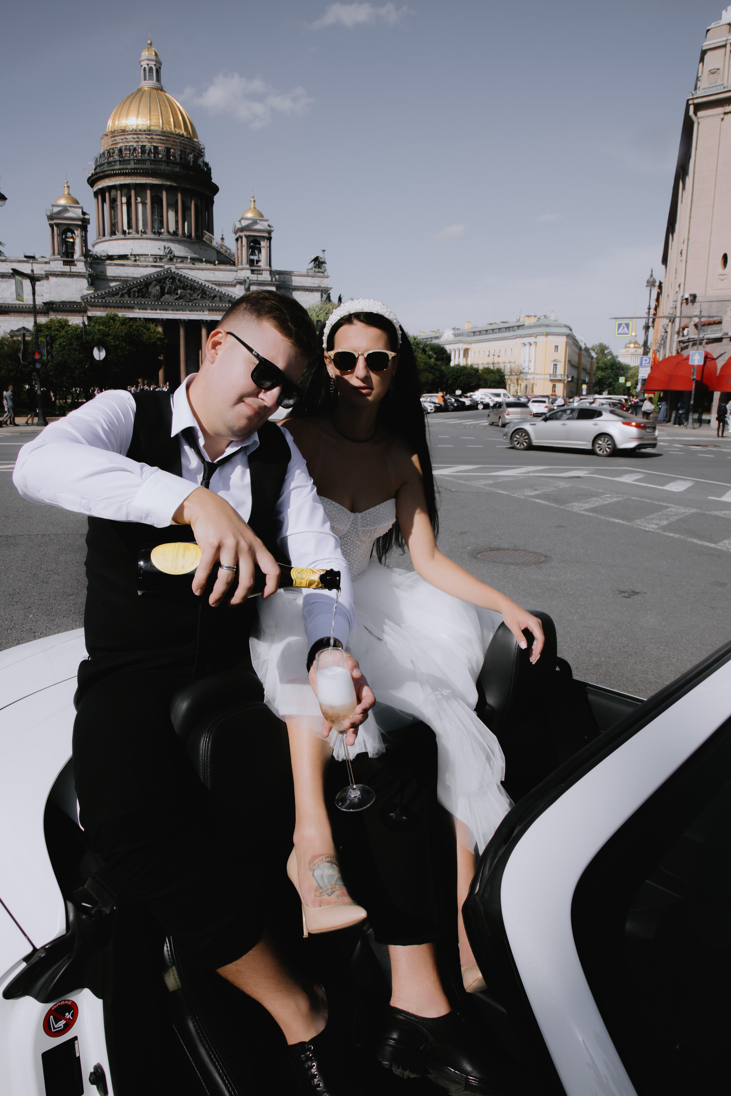 Лера и Кирилл. Фотограф в Москве и Санкт-Петербурге Дарина