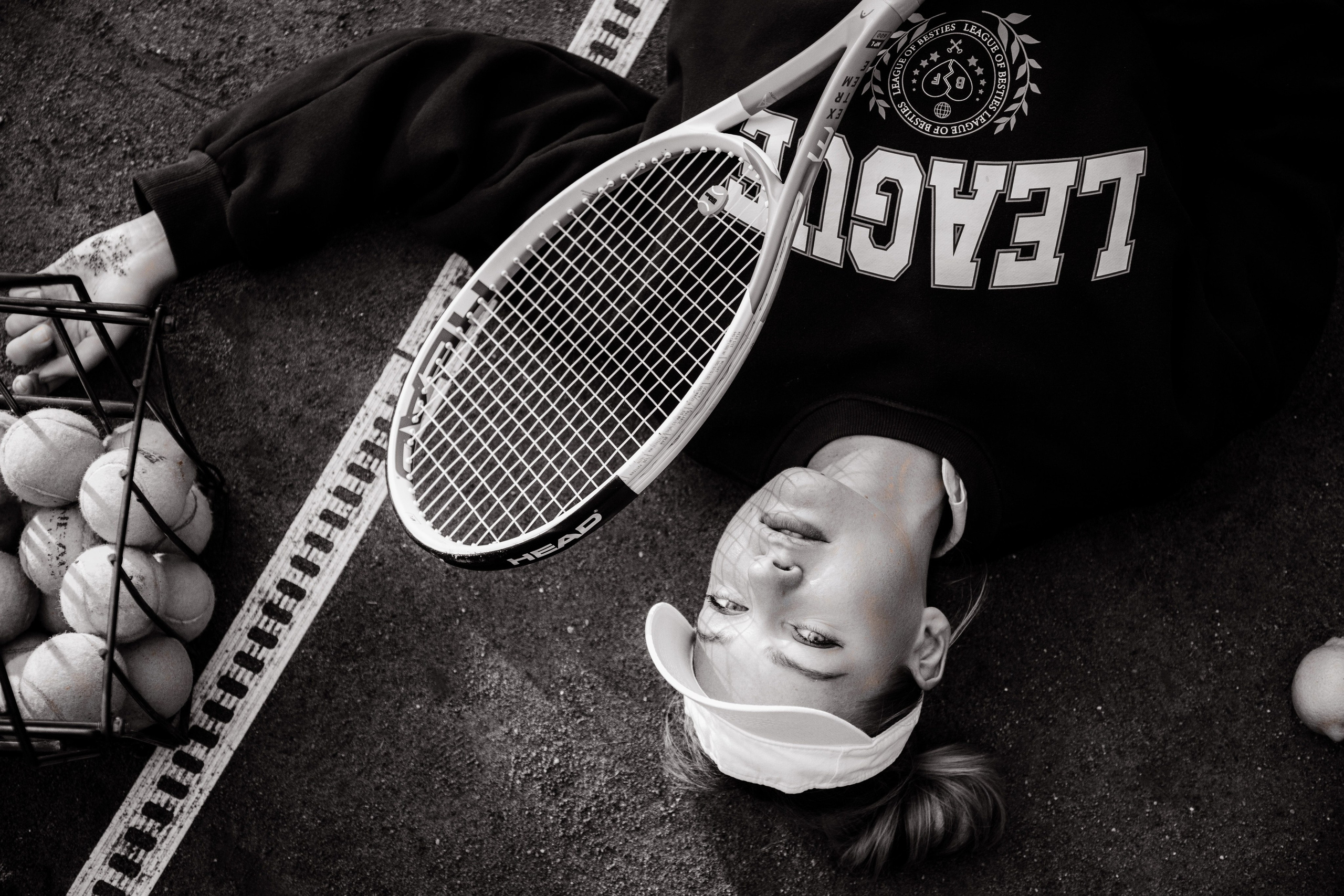 Ольга (теннисная тема). Фотограф в Москве и Санкт-Петербурге Дарина