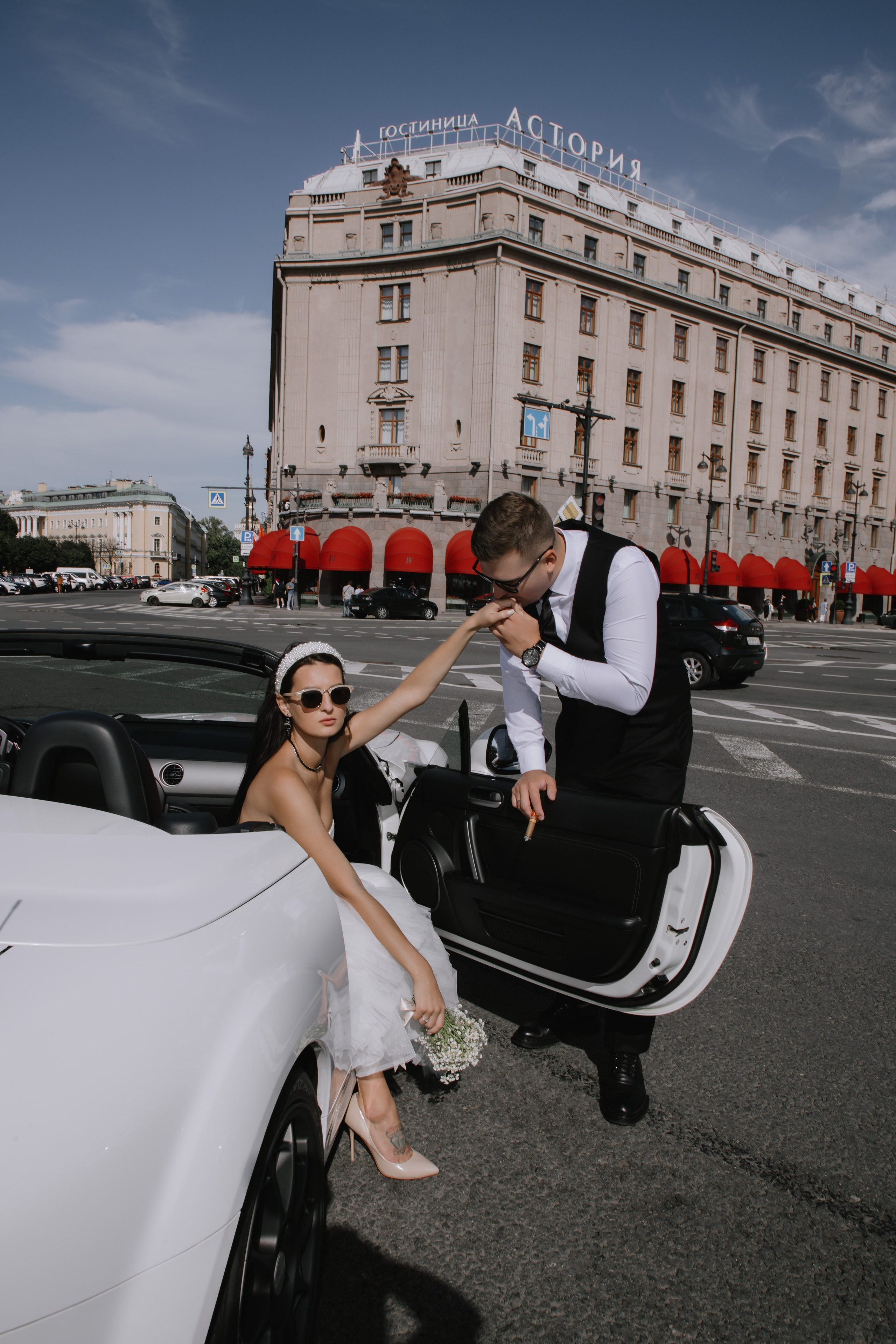 Лера и Кирилл. Фотограф в Москве и Санкт-Петербурге Дарина