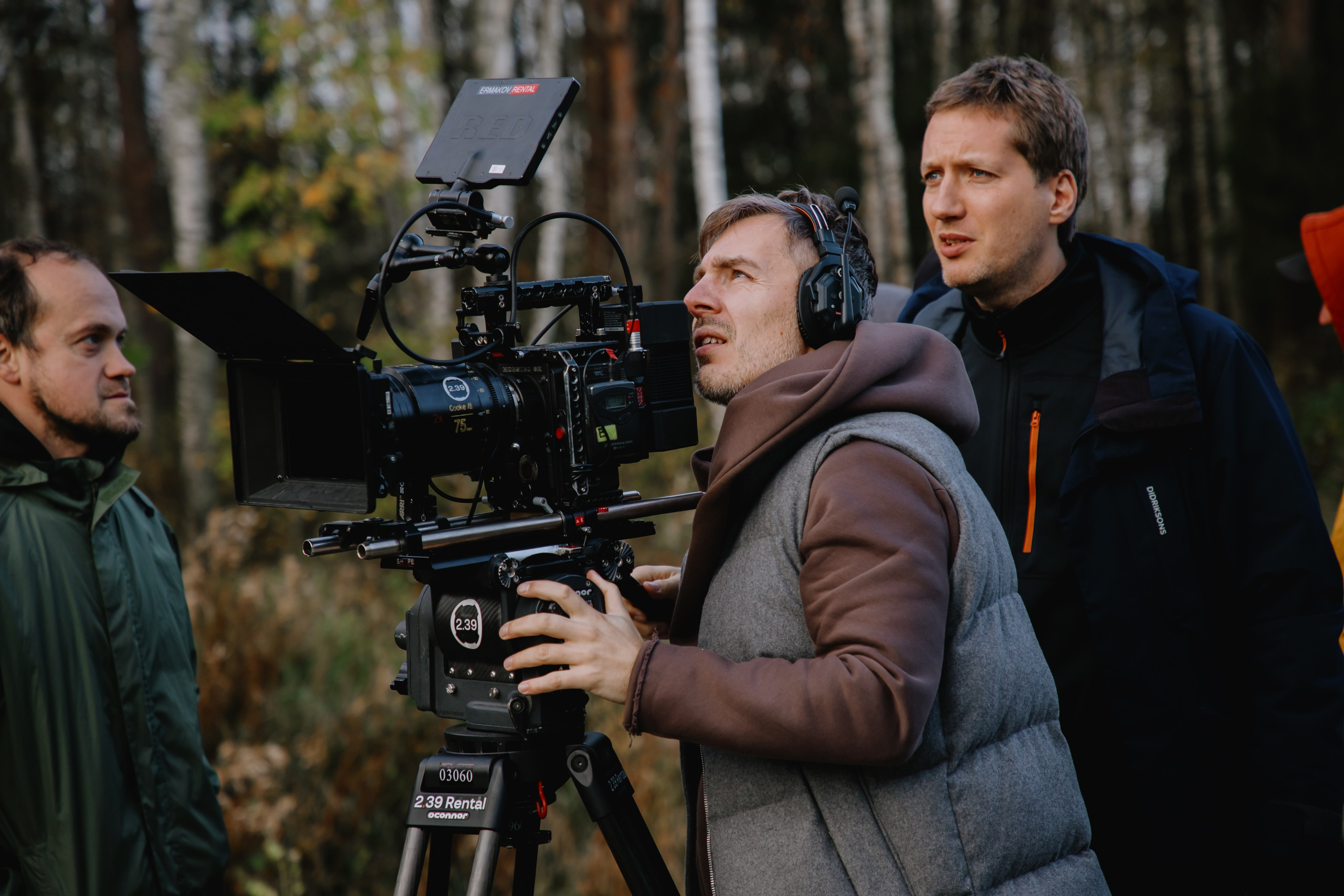 Backstage сериала «И снова здравствуйте-3». Фотограф в Москве и Санкт-Петербурге Дарина