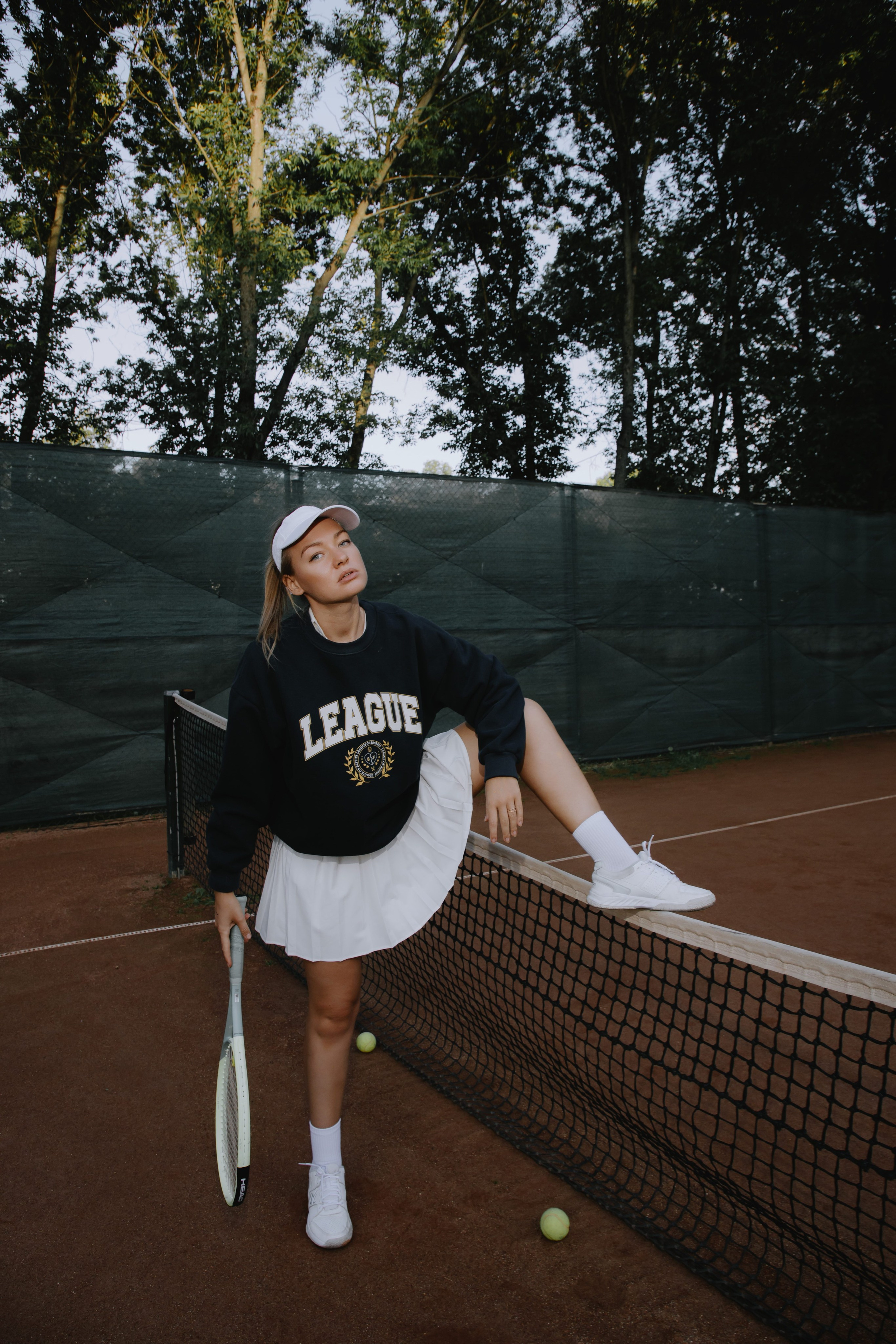 Ольга (теннисная тема). Фотограф в Москве и Санкт-Петербурге Дарина