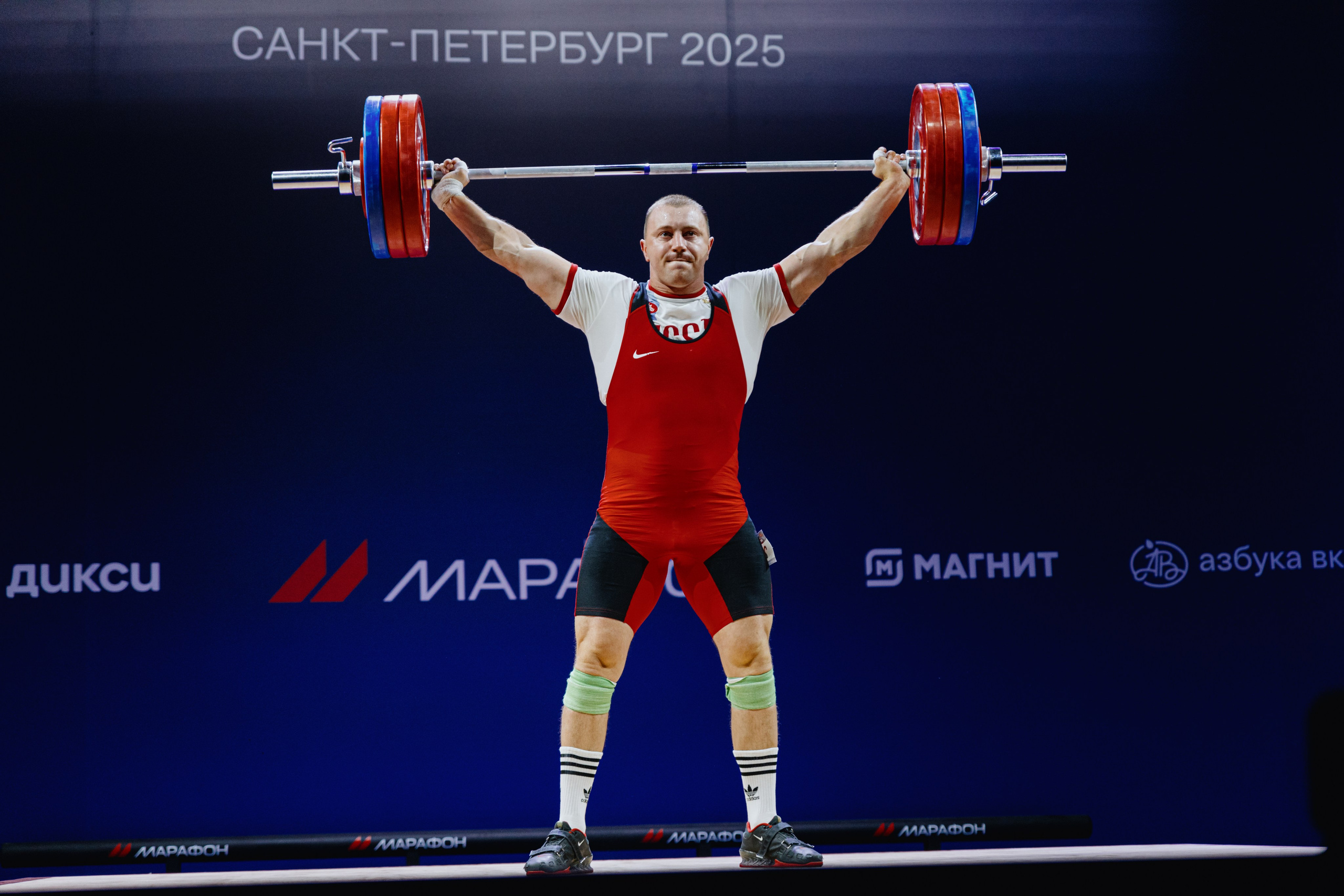 Чемпионат России по тяжелой атлетике 2025. Фотограф в Москве и Санкт-Петербурге Дарина