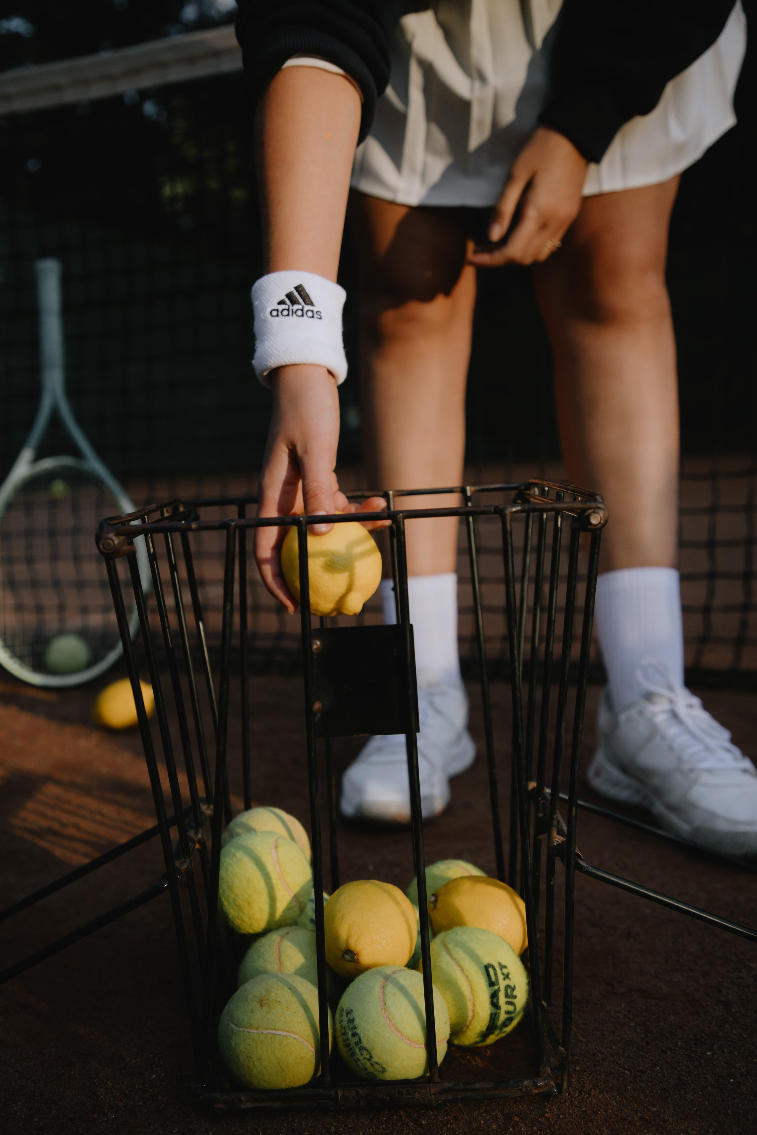 Ольга (теннисная тема). Фотограф в Москве и Санкт-Петербурге Дарина