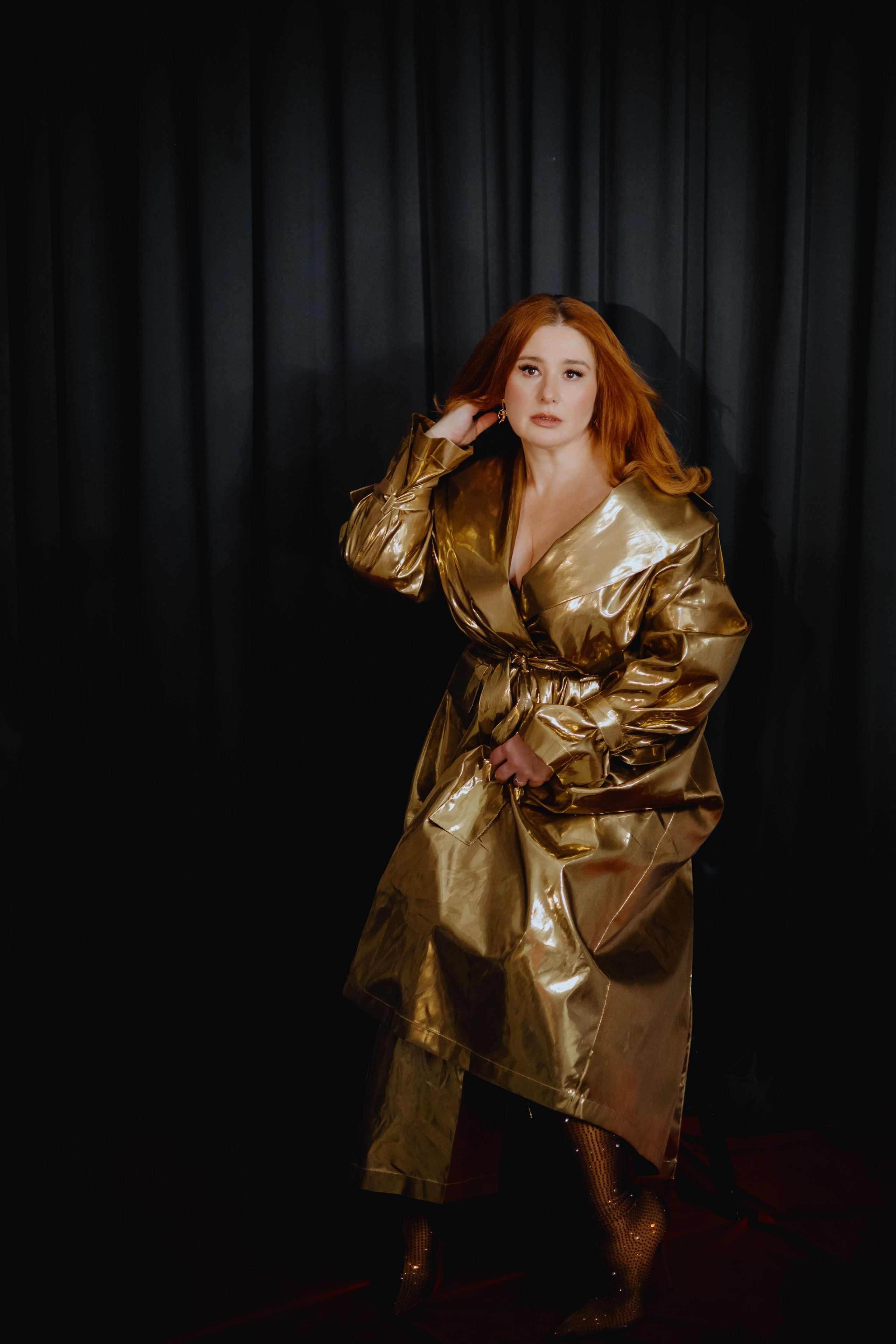 Backstage для журнала «Караван историй» с Юлией Куварзиной. Фотограф в Москве и Санкт-Петербурге Дарина