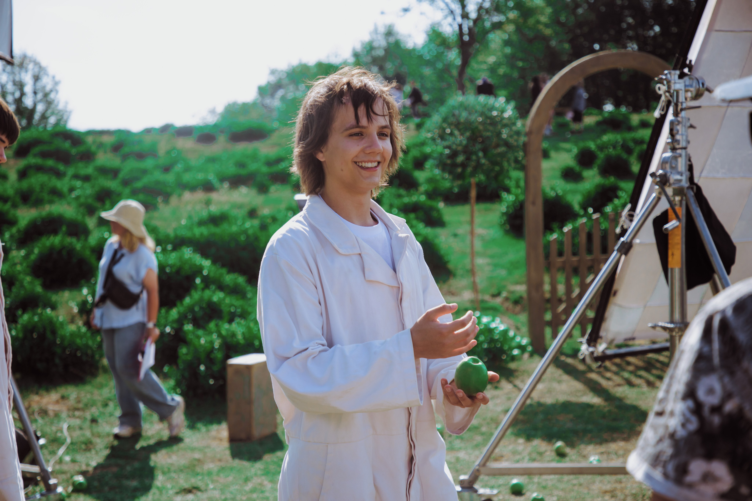 Backstage «Алиса в стране чудес». Фотограф в Москве и Санкт-Петербурге Дарина