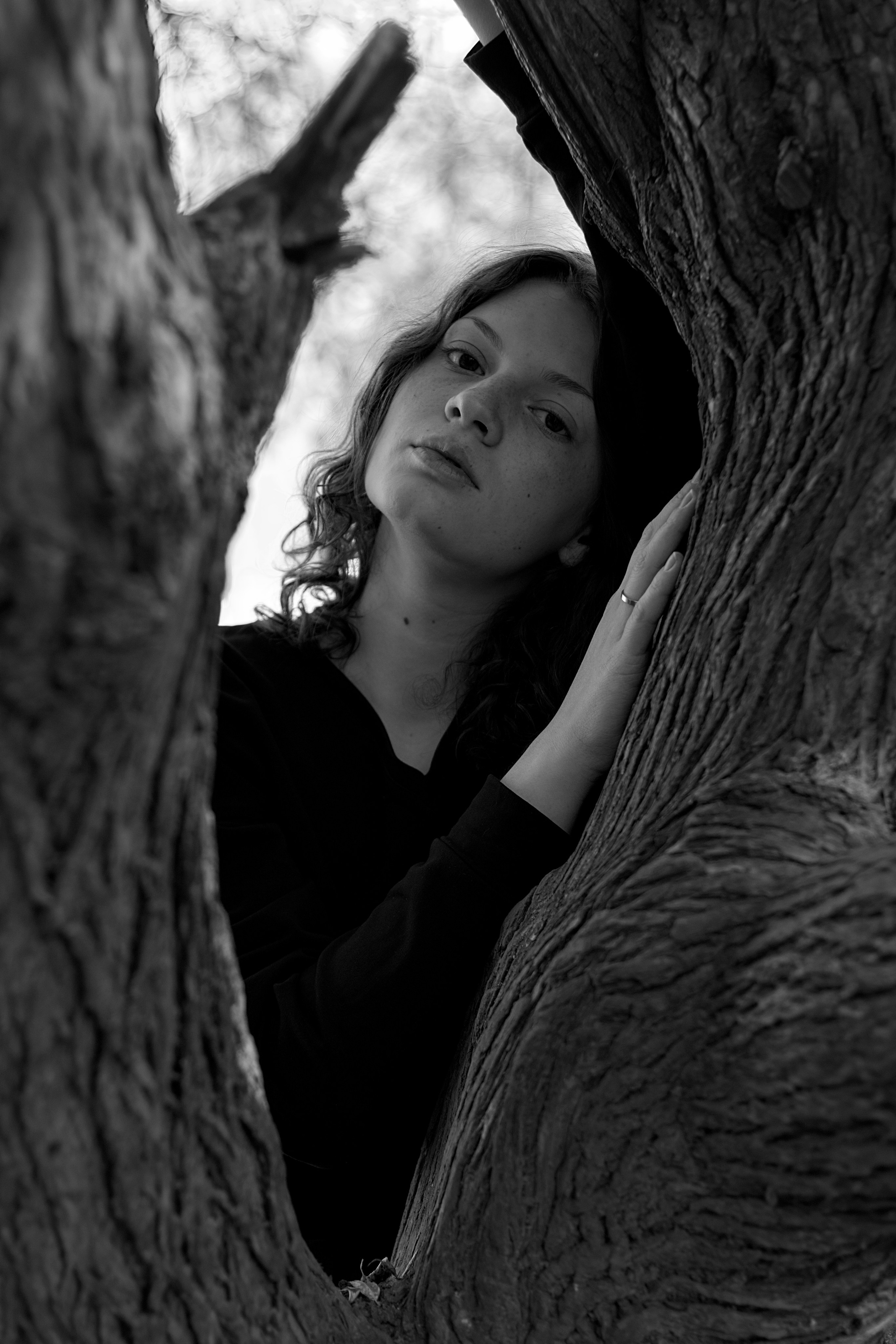 Олеся. Фотосессия в Таврическом саду. Фотограф в Санкт-Петербурге и в Москве Яшина Алина