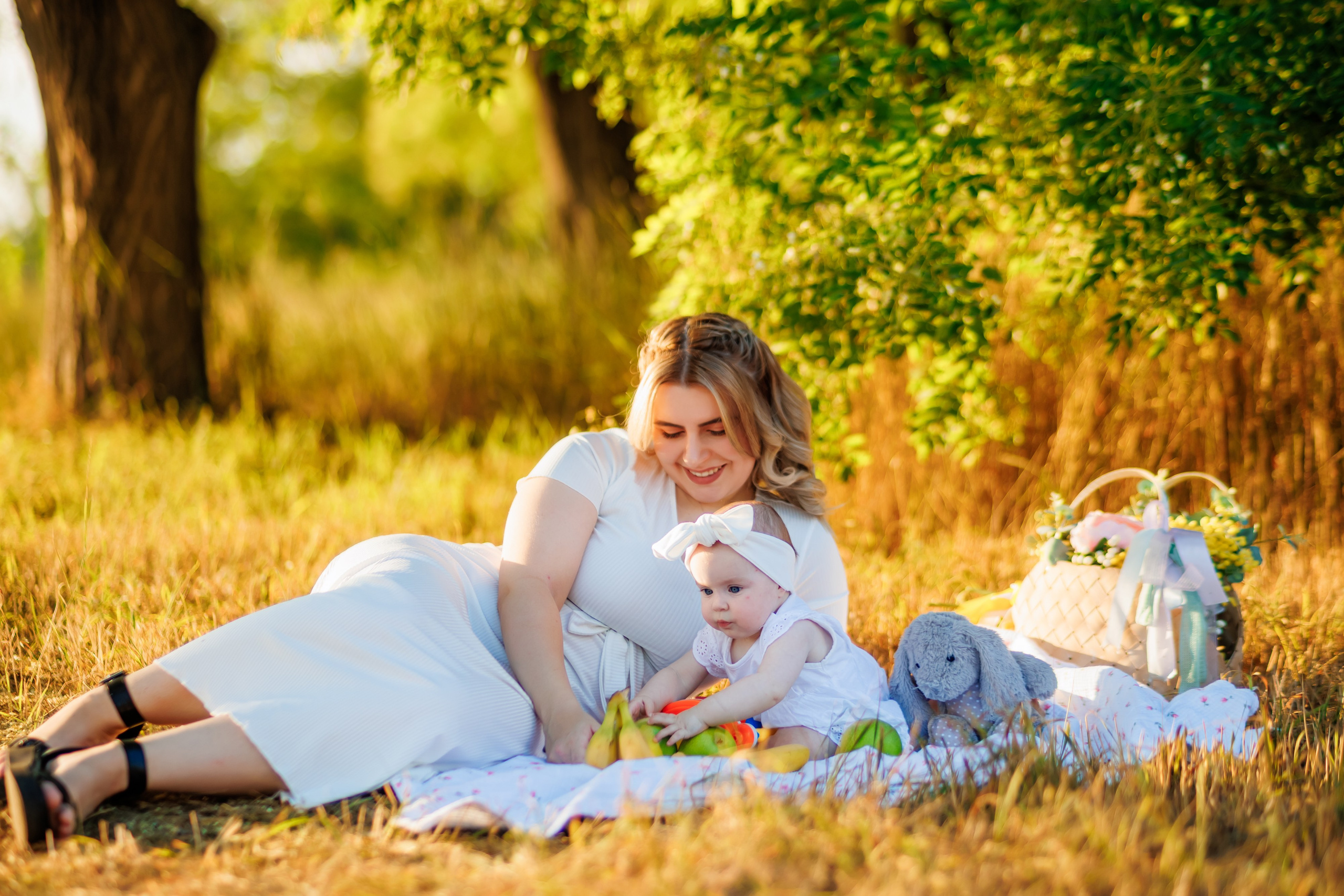 Прогулка на природе. Свадебный и семейный фотограф в Армавире