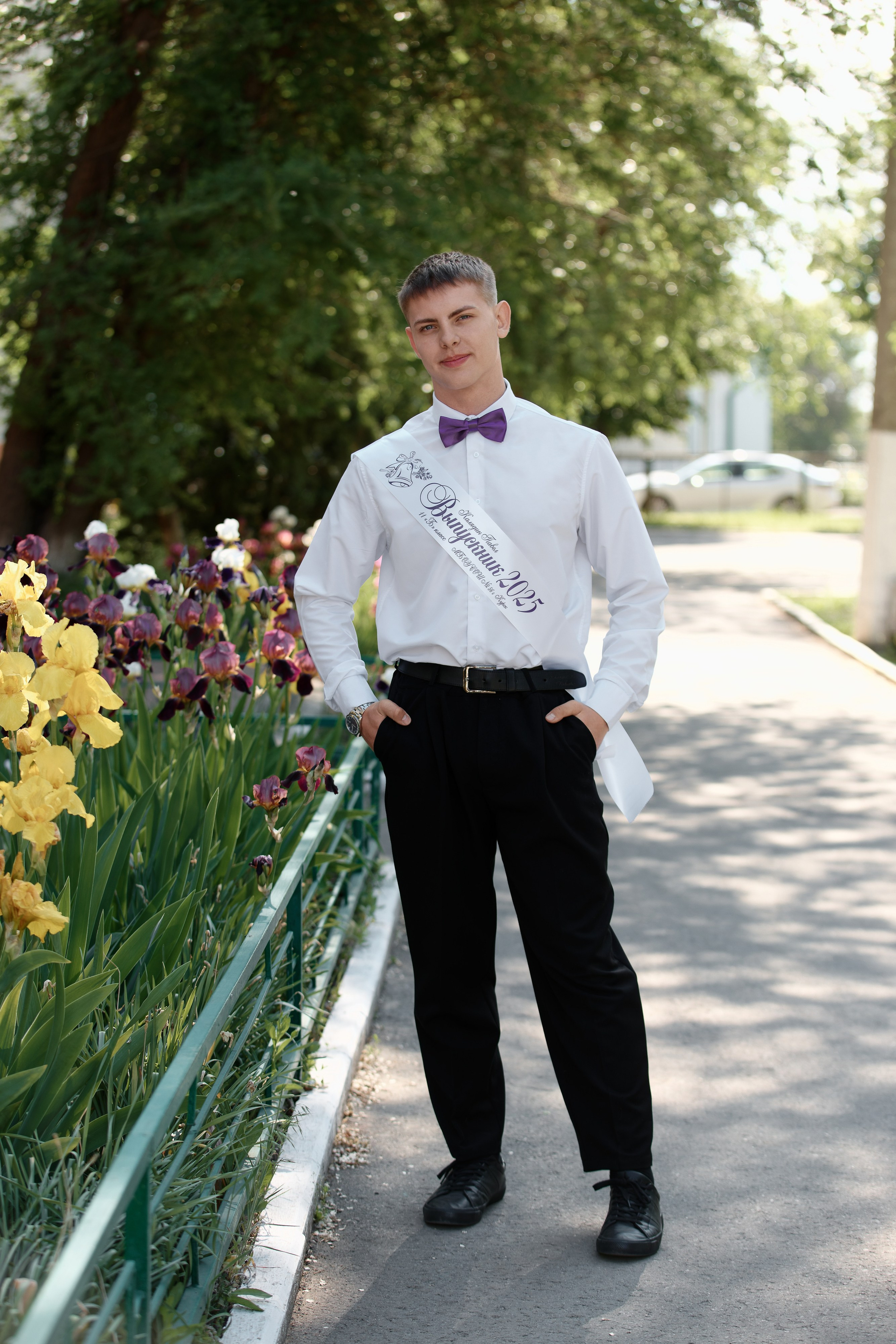 Последний звонок Школа № 42. Семейный фотограф — Макс Белогрудов