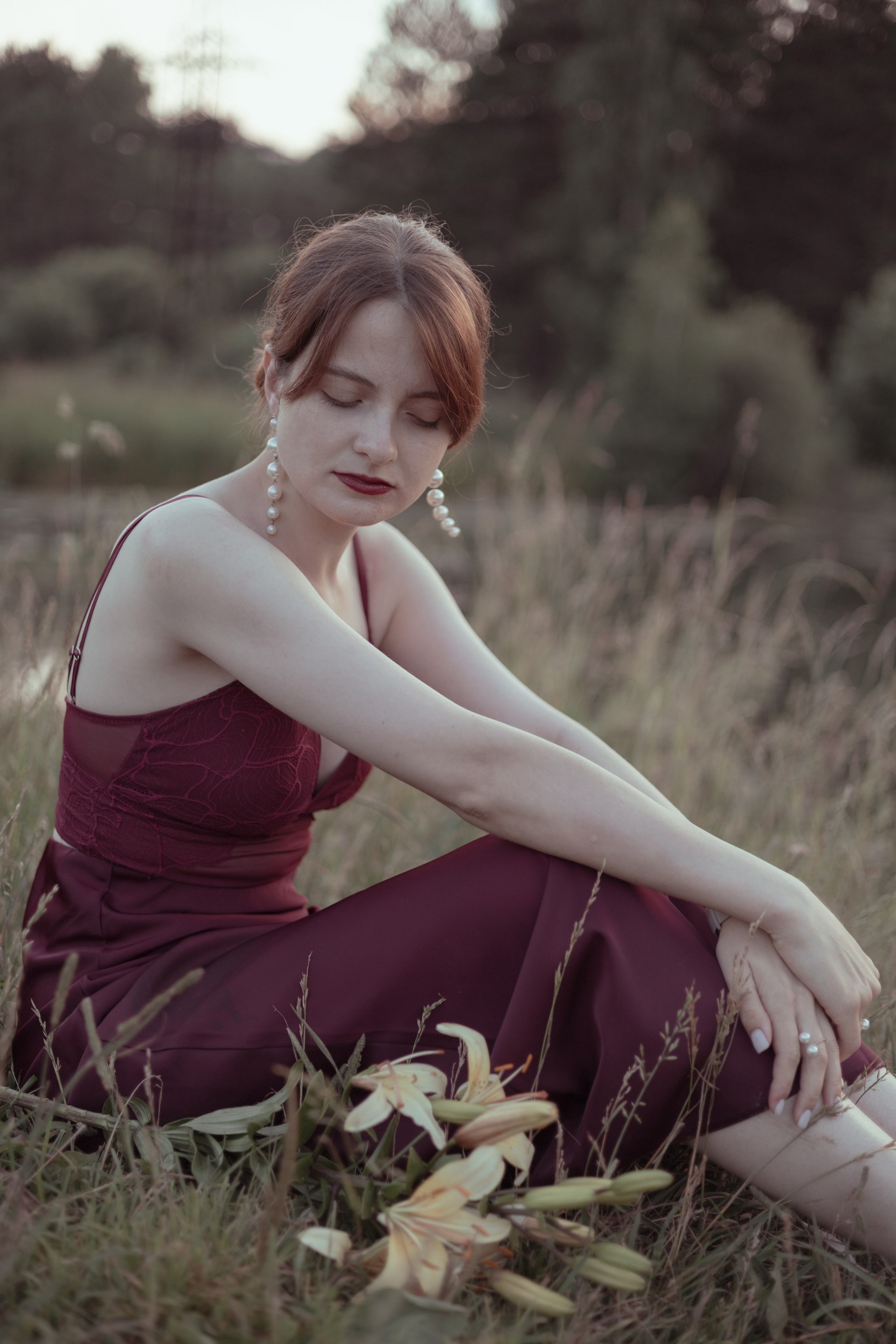 Женский портрет. Главная