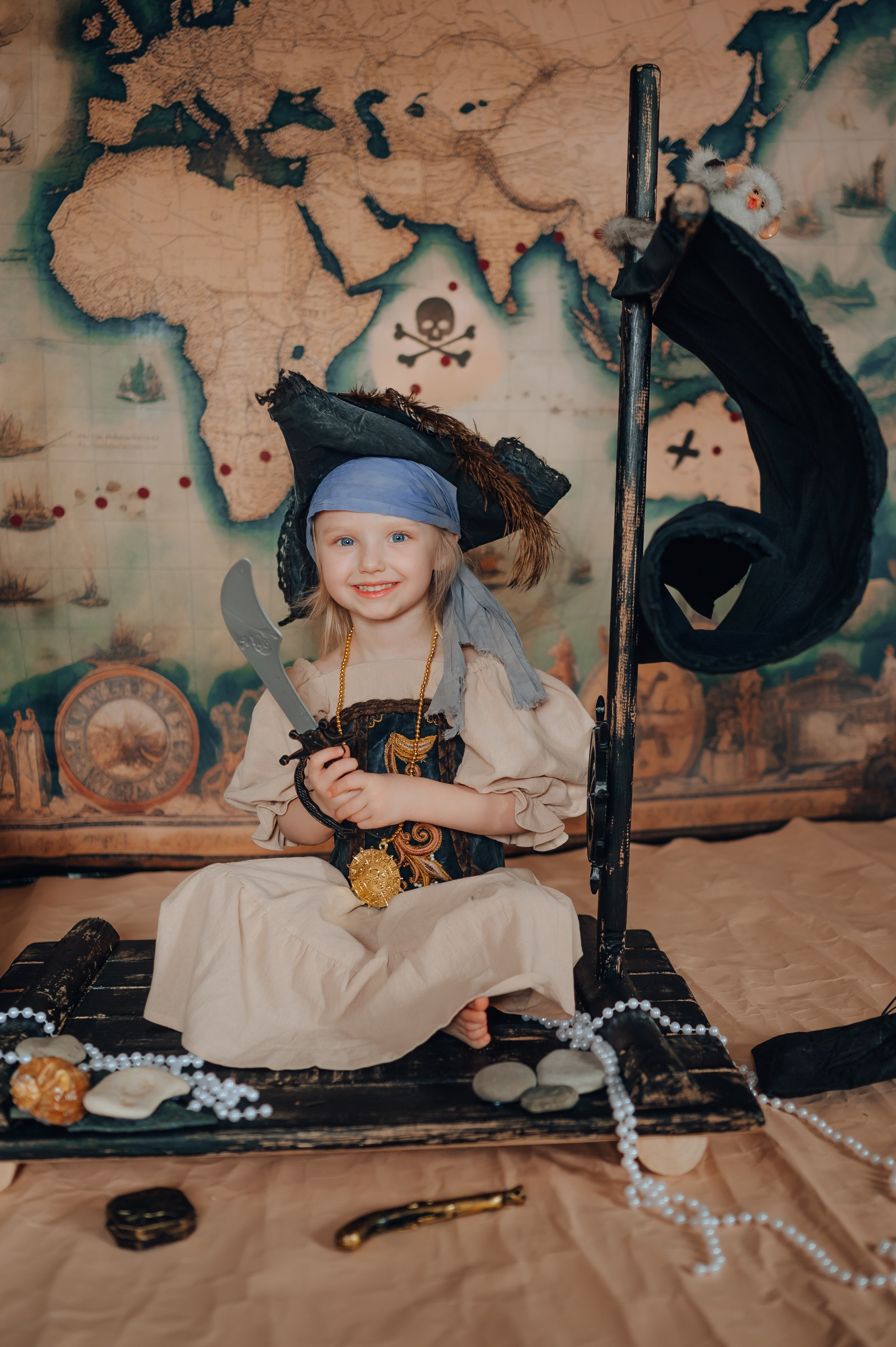 ПИРАТЫ 2024. Детский и семейный фотограф Катерина Мишина