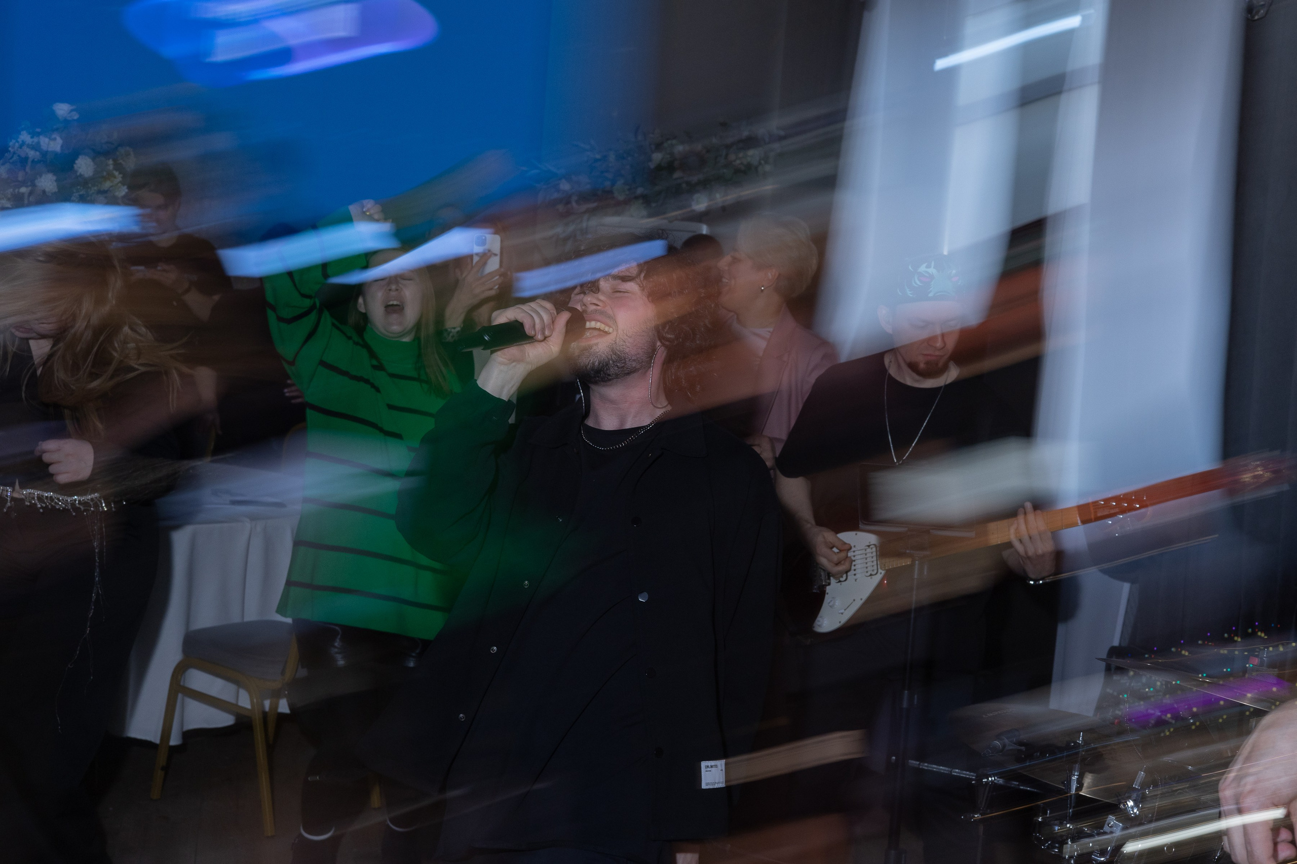 Свадебное чаепитие для молодоженов