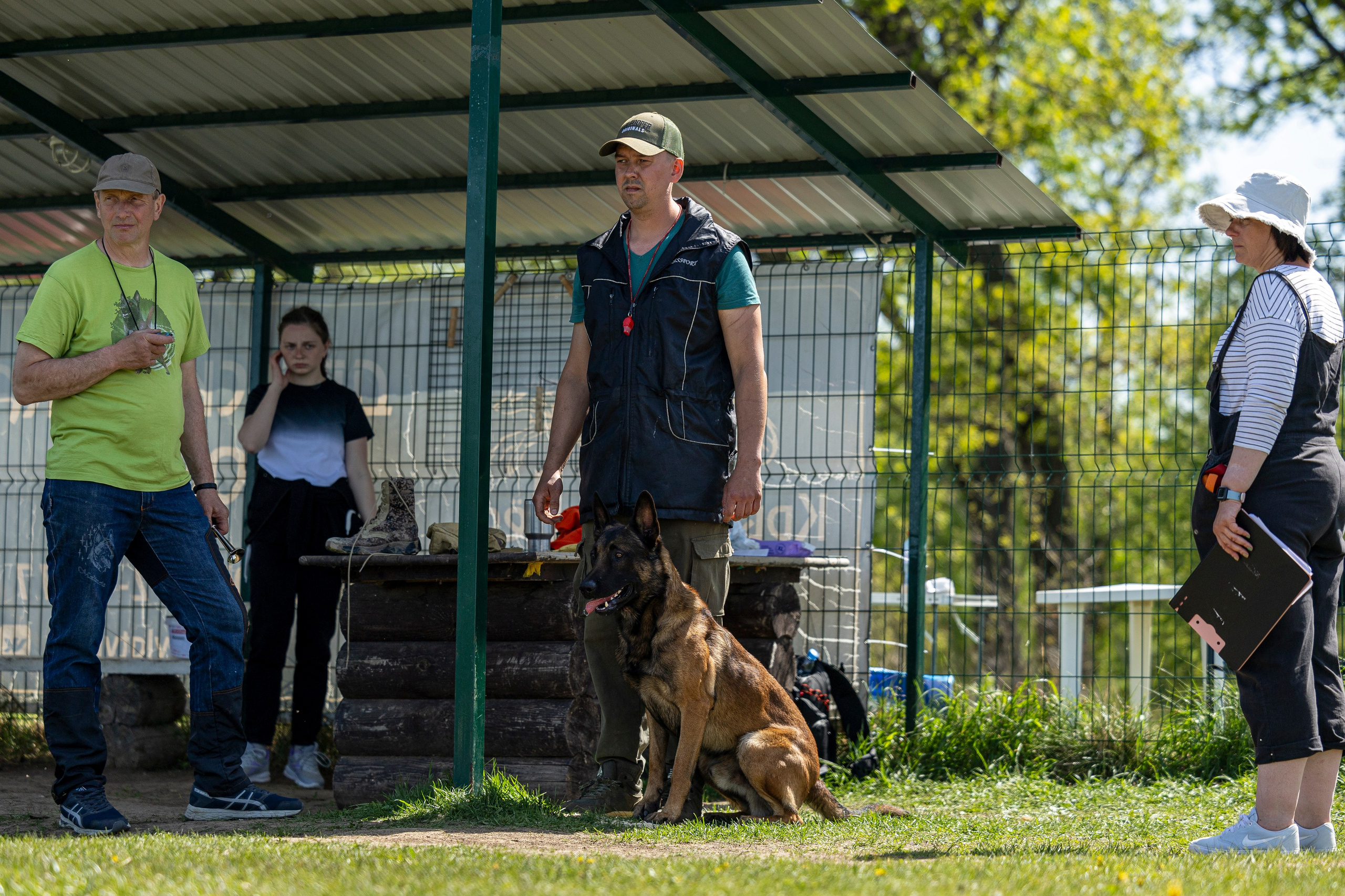 Испытания по мондьорингу в Нижнем Новгороде. Фотограф-анималист Анна Маринич