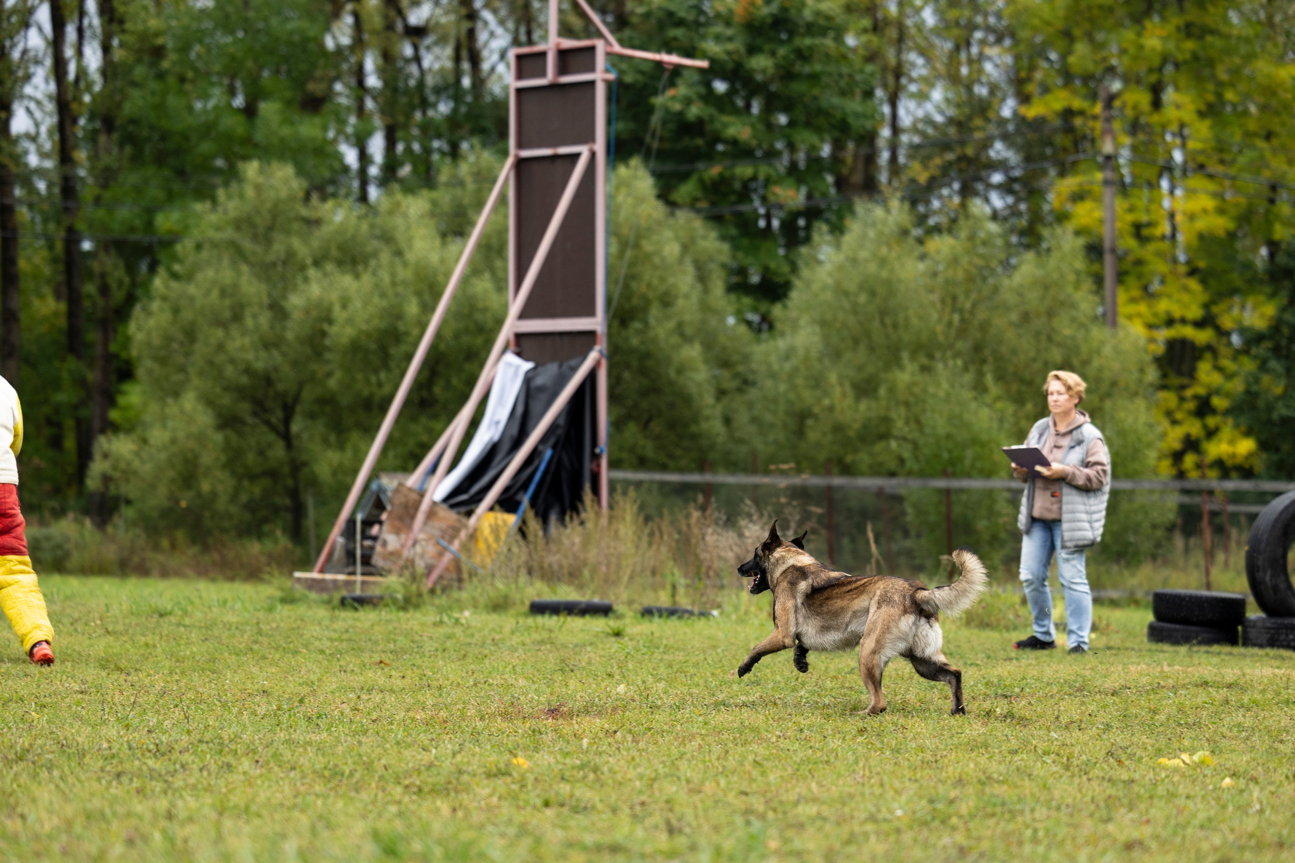 Испытания по Мондьорингу г. Пушкин. Фотограф-анималист Анна Маринич