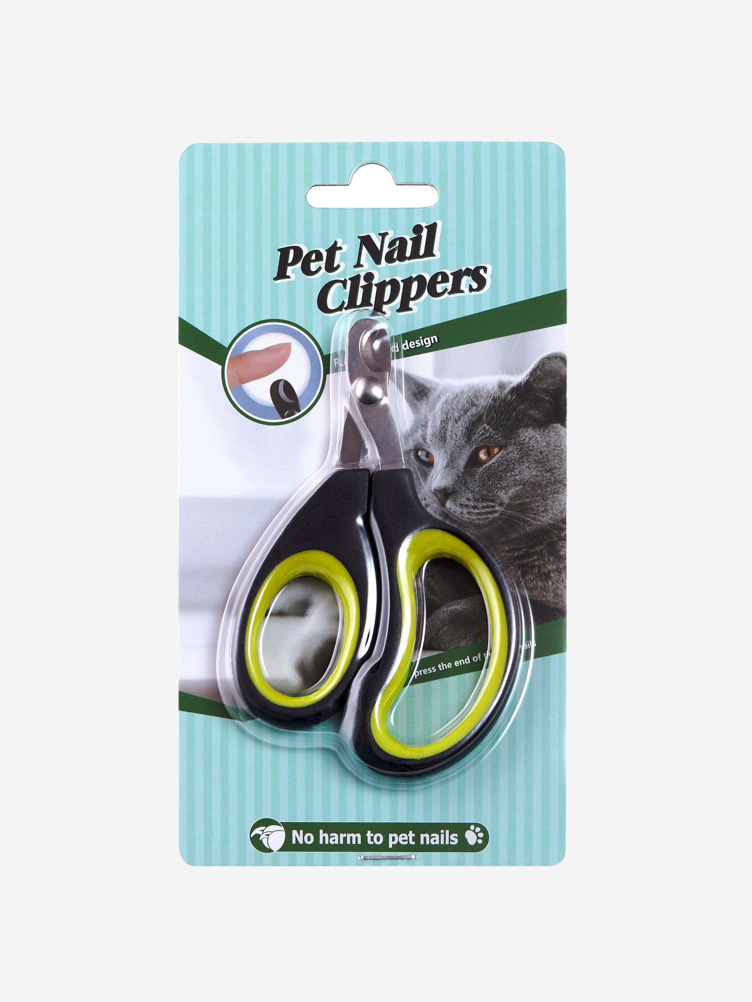 Предметная фотосъёмка когтереза для животных в упаковке на белом фоне под инфографику для маркетплейсов