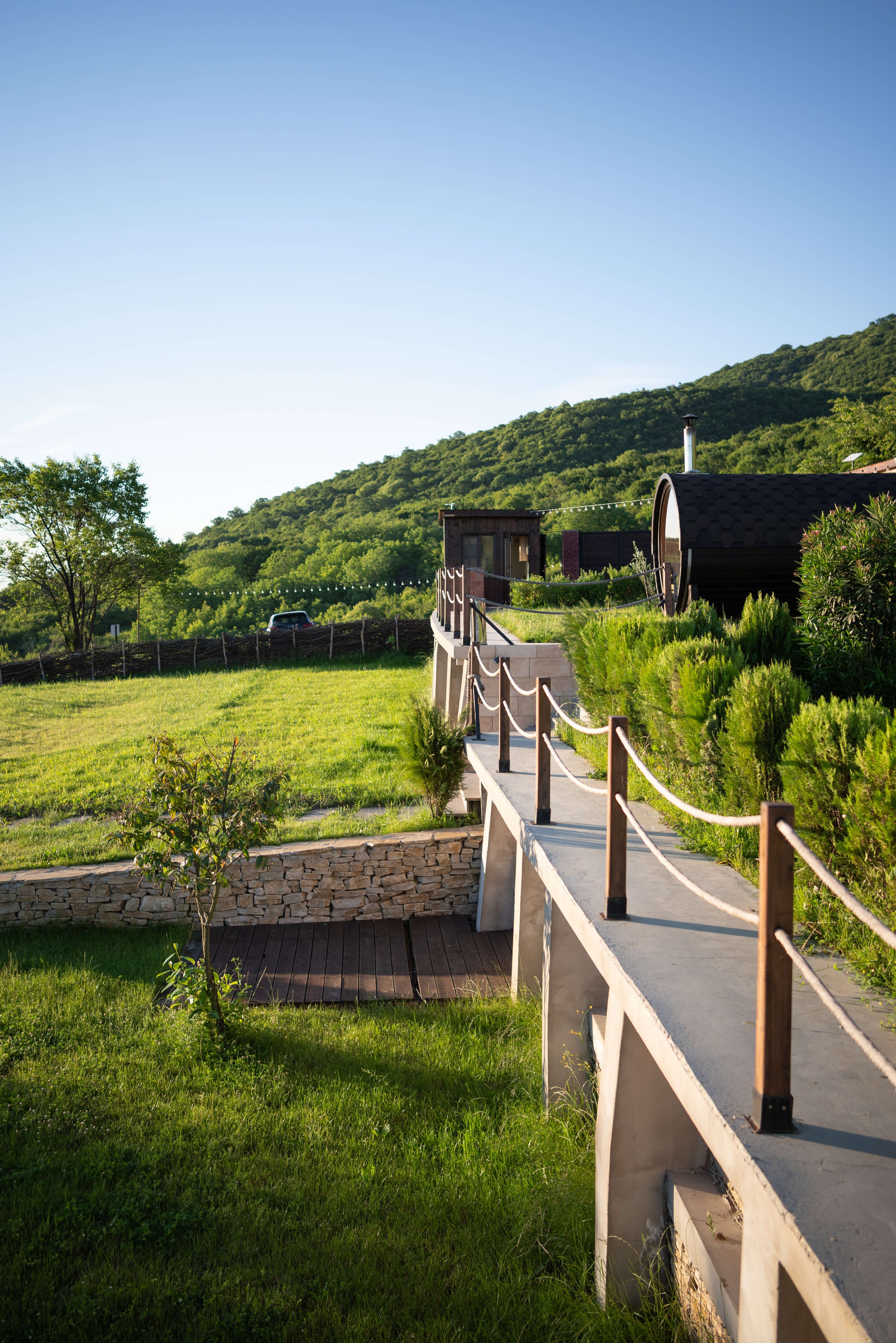 Съемка отеля Horizons. Портретный и свадебный фотограф в Тбилиси • xeniqo