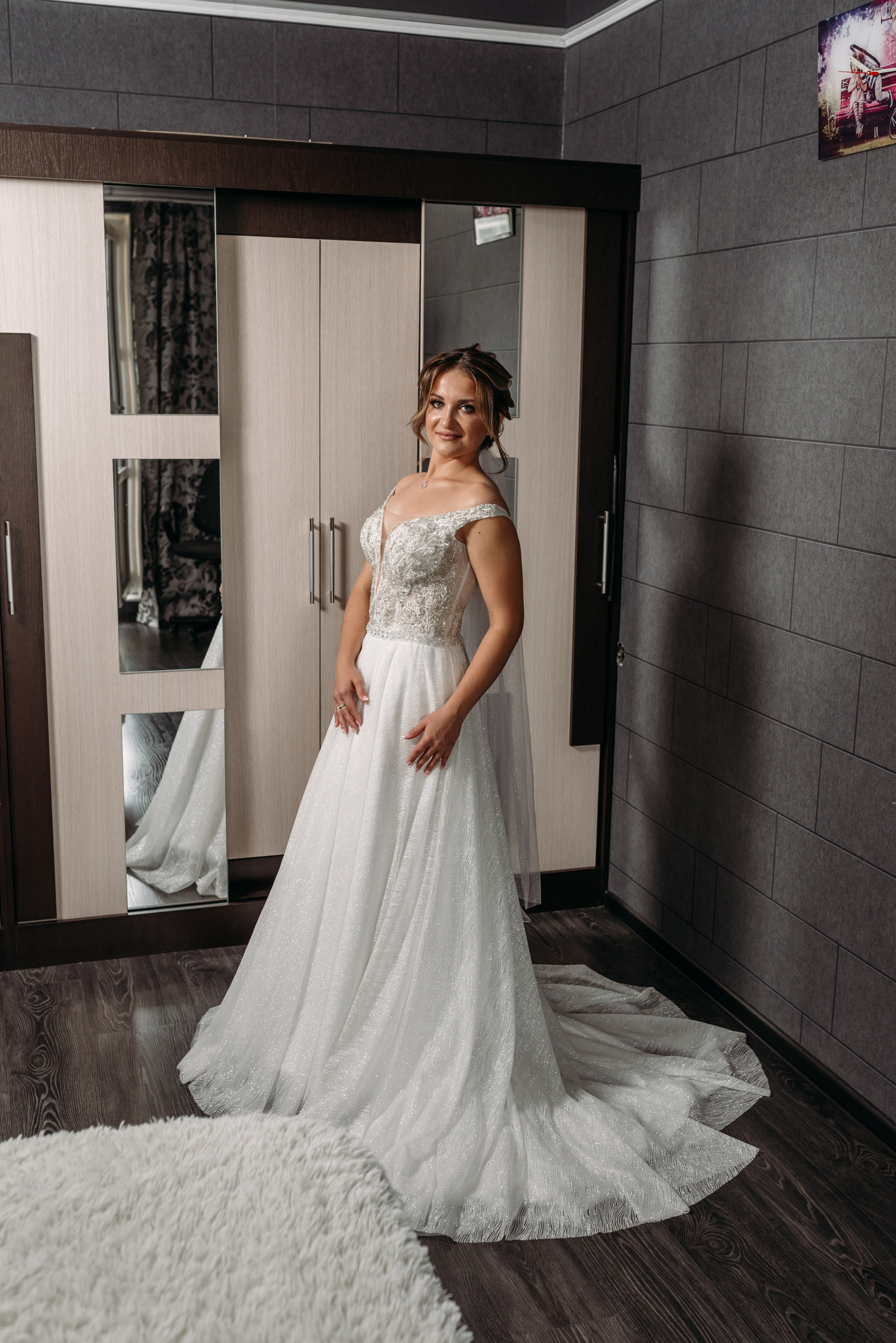 Сборы невесты. Свадебная съёмка в Москве