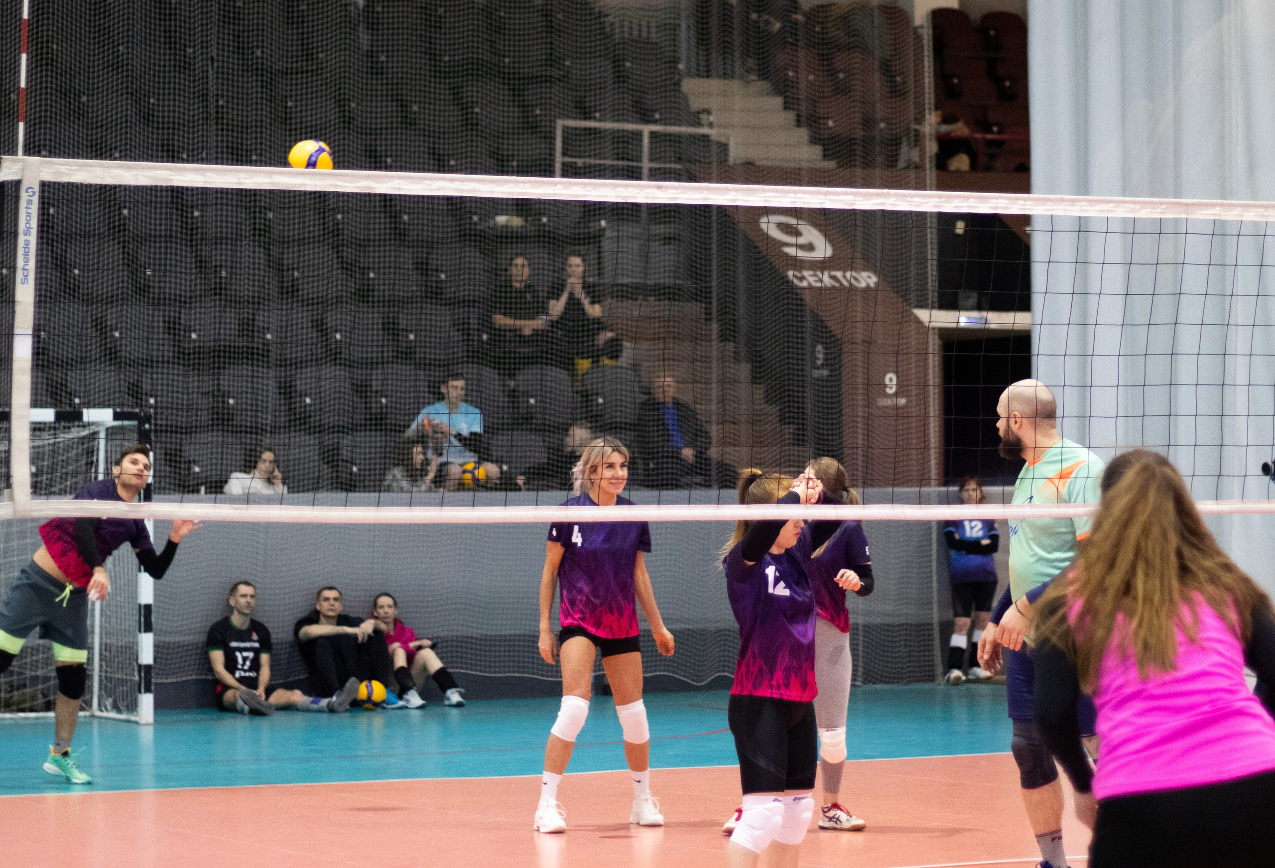 Волейбол. Турнир. Фотограф в Томске Дарья Пучкина