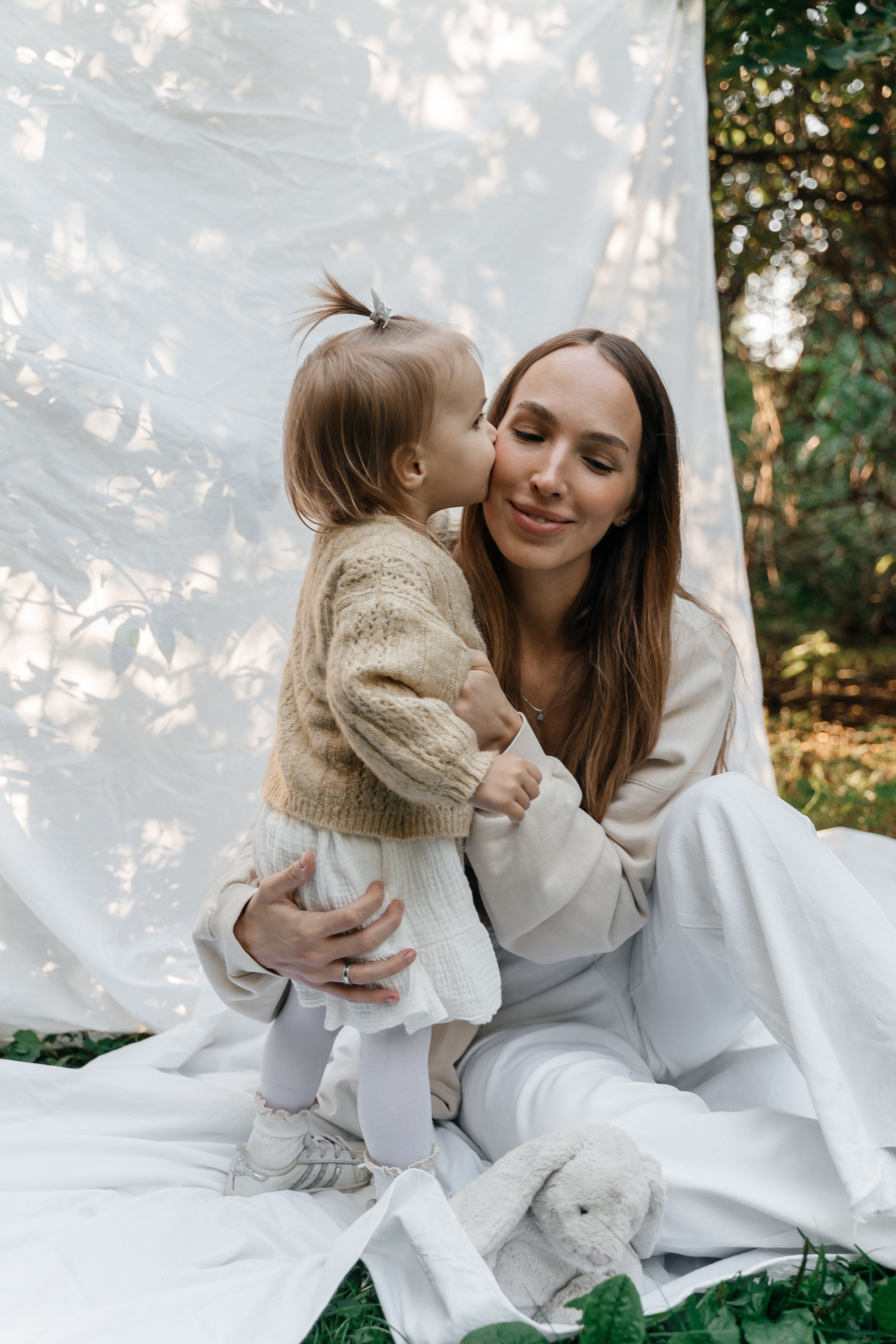 Лёша, Ксюша и Вика. Волик Мария