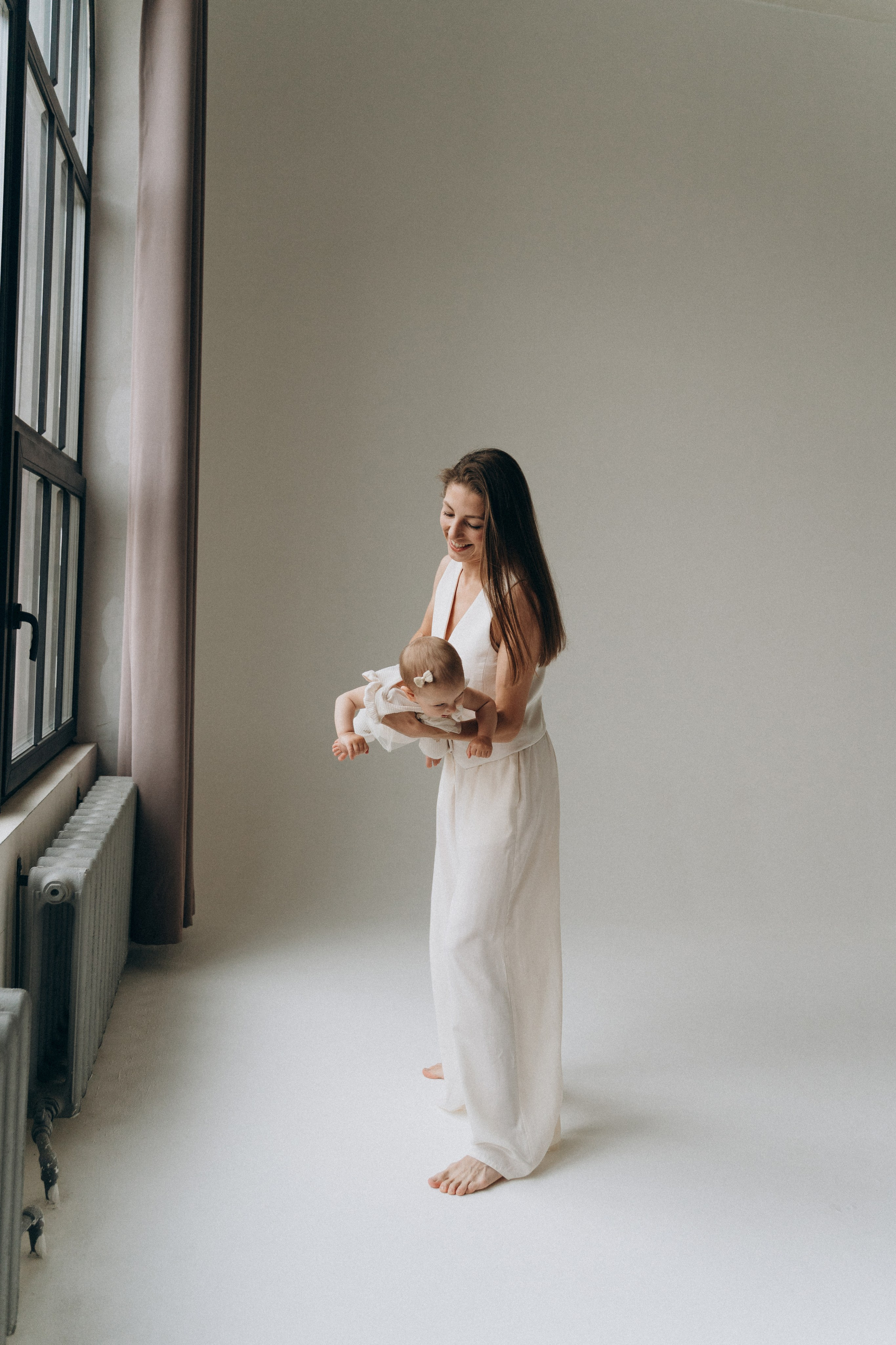 Юлия и дочка Арина. Фотограф Москва Виктория-Антуанетта