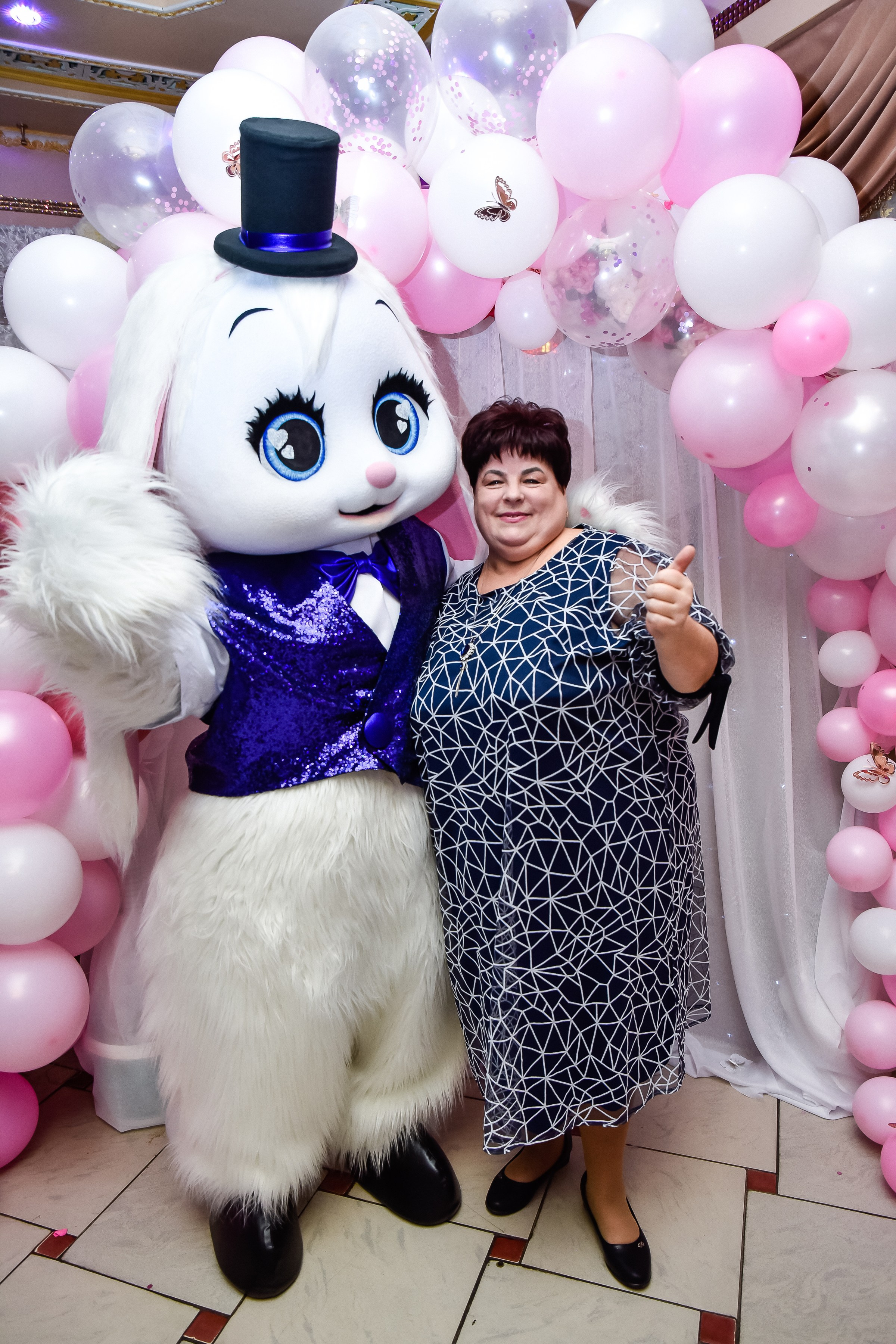 Юбилей Нины