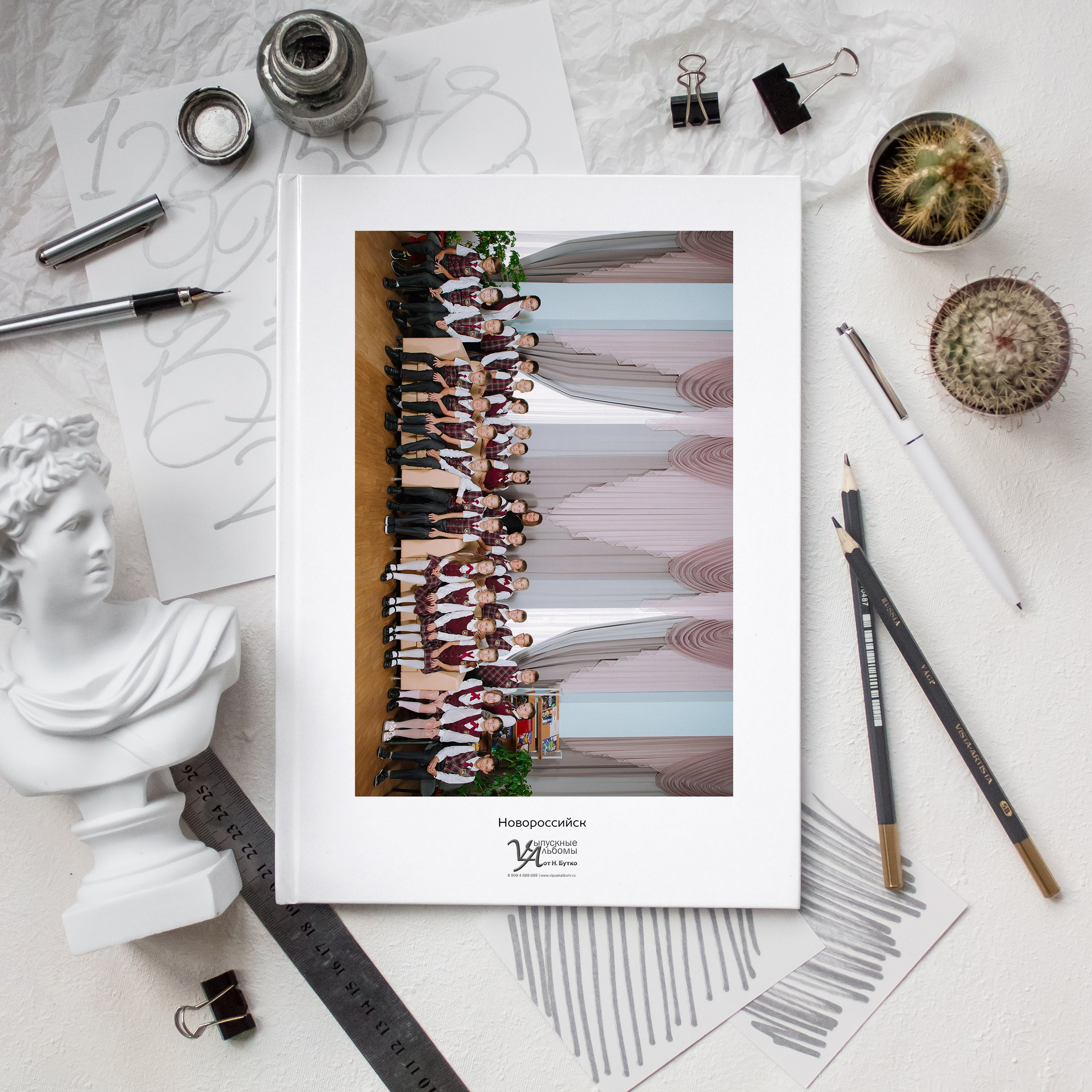 Папка для нач школы. Выпускные альбомы Натальи Бутко: Новороссийск, Анапа, Геленджик
