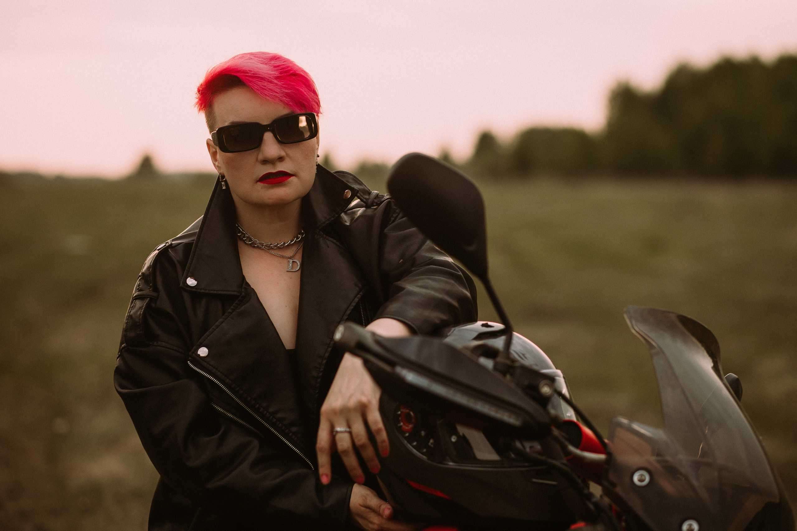 «Love on a bike». Свадебный фотограф в Челябинске Оксана Мишакова