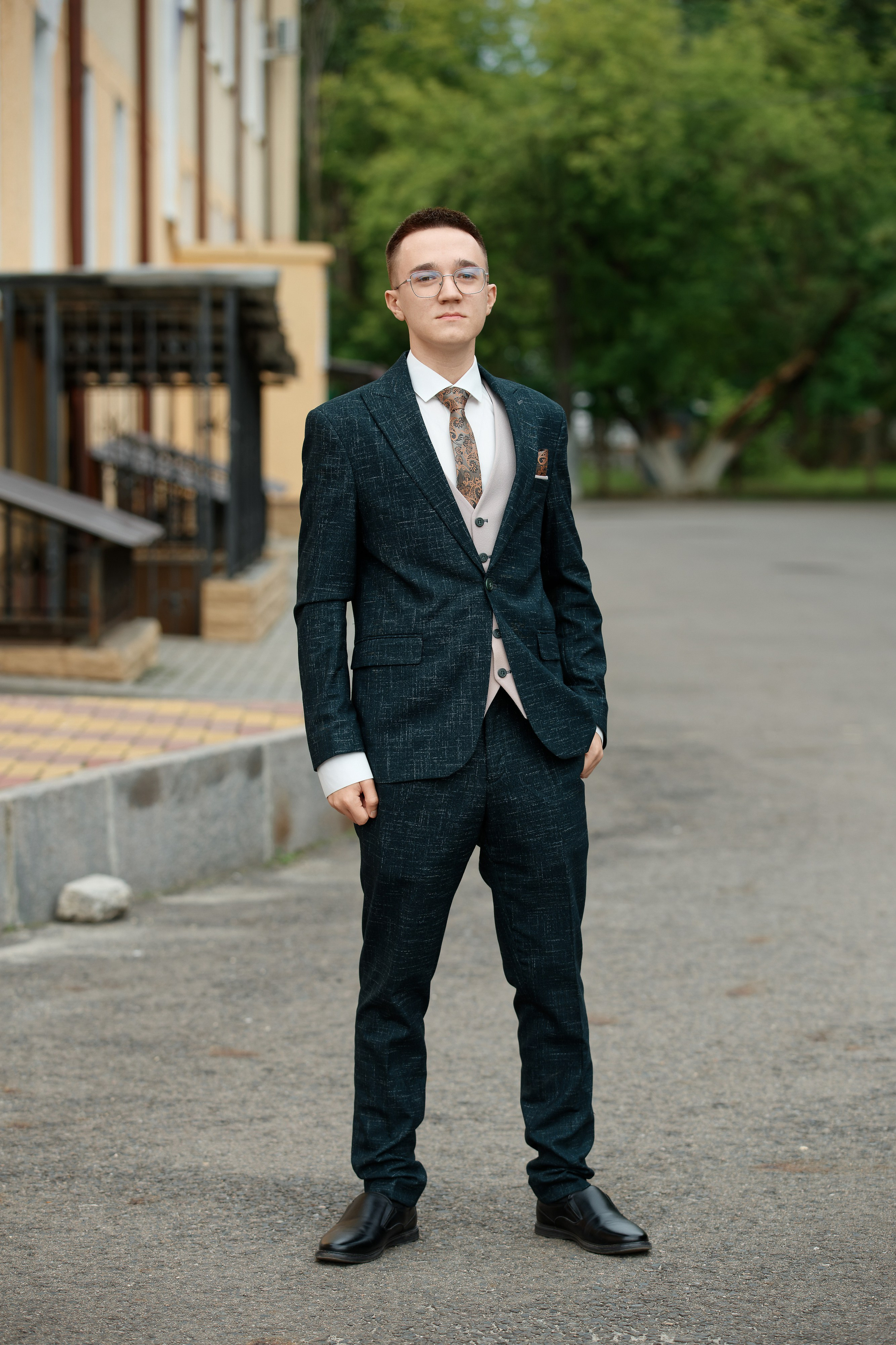 Выпускной школы 56 11Б. Семейный фотограф — Макс Белогрудов