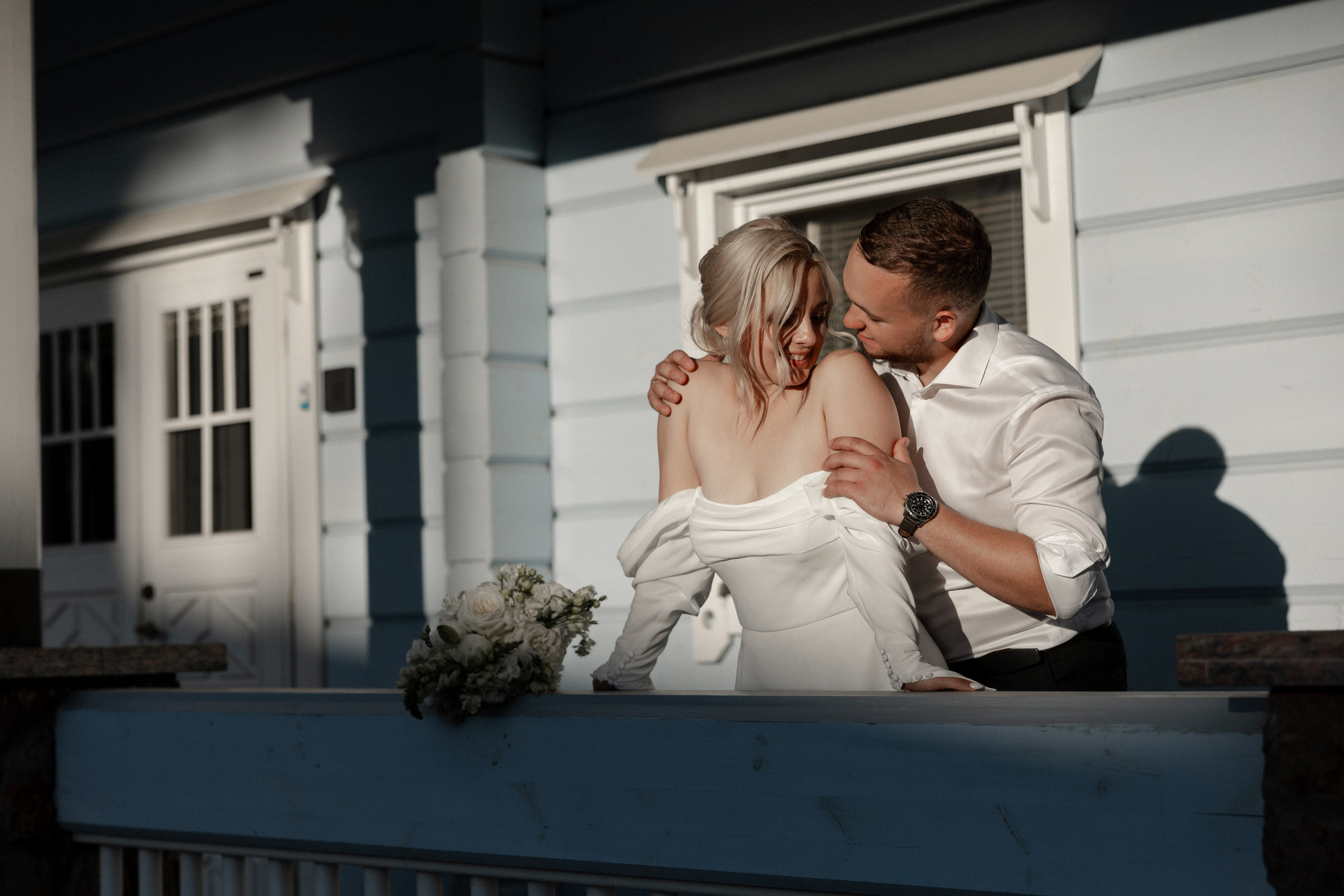 Свадебная фотосессия в Дёмино