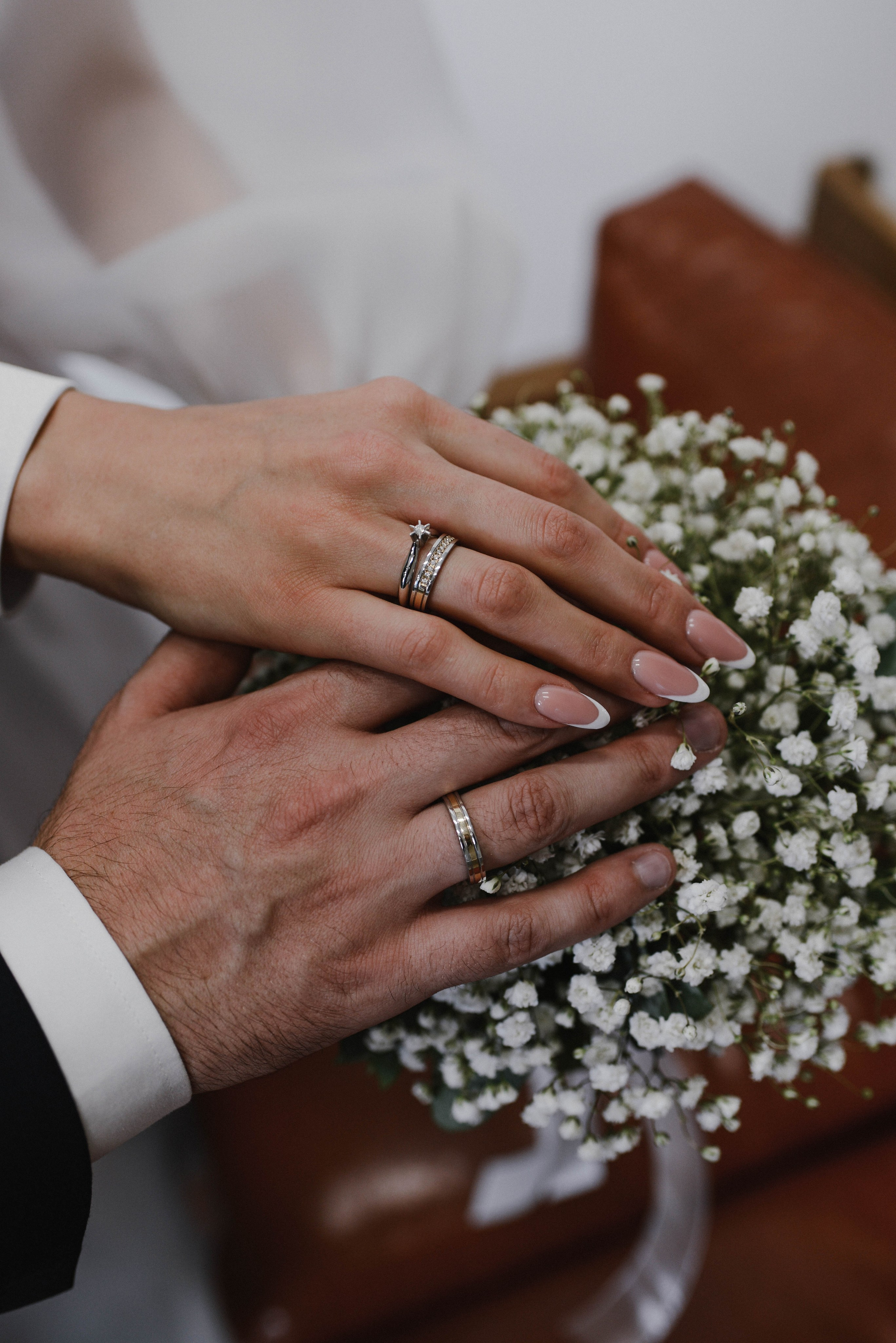 Свадебная в фотостудии. Фотограф Ярута Оксана / Ростов-на-Дону