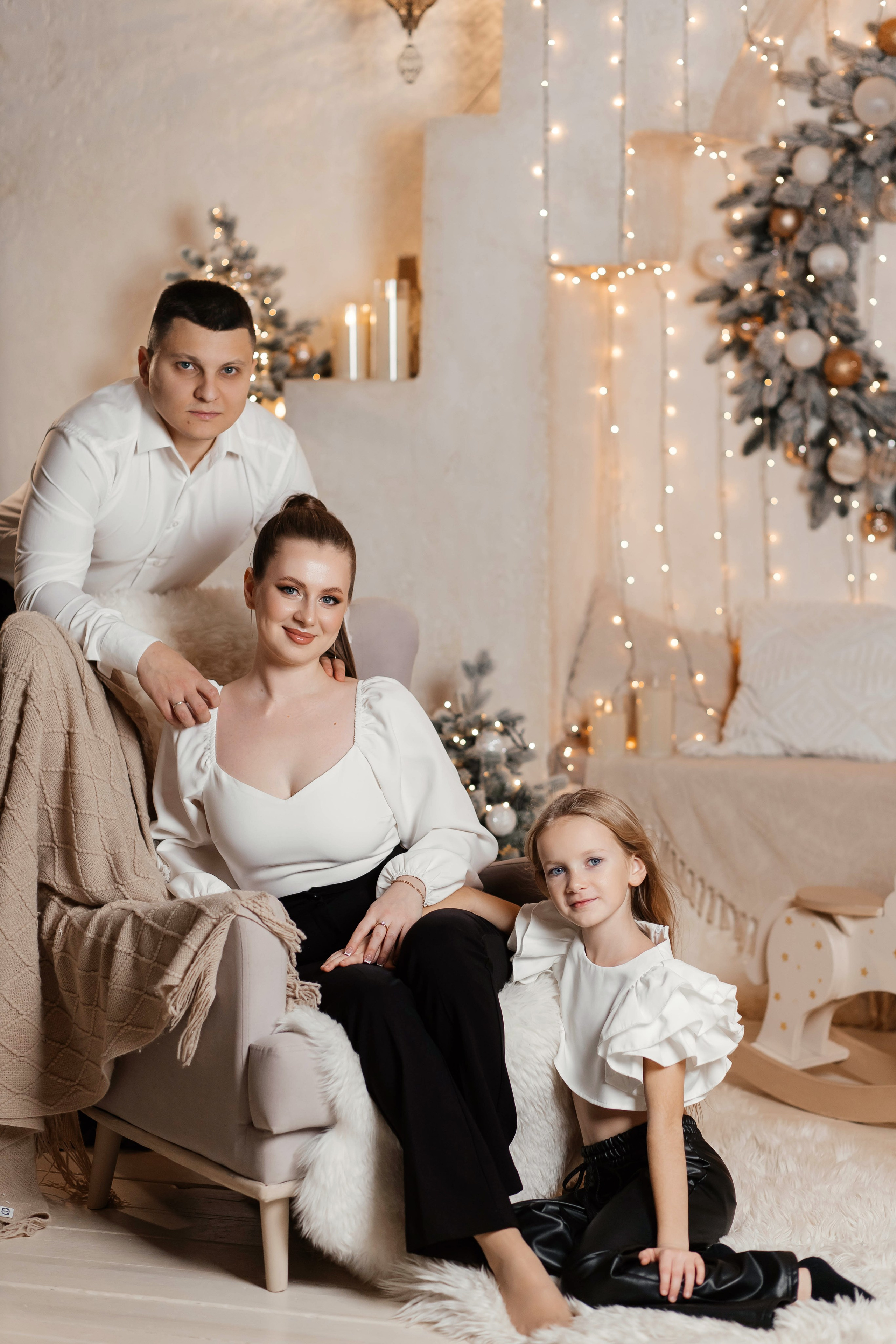 Семейная фотосессия Галина НГ 2026. Женский фотограф в Оренбурге Ирина Заводчикова