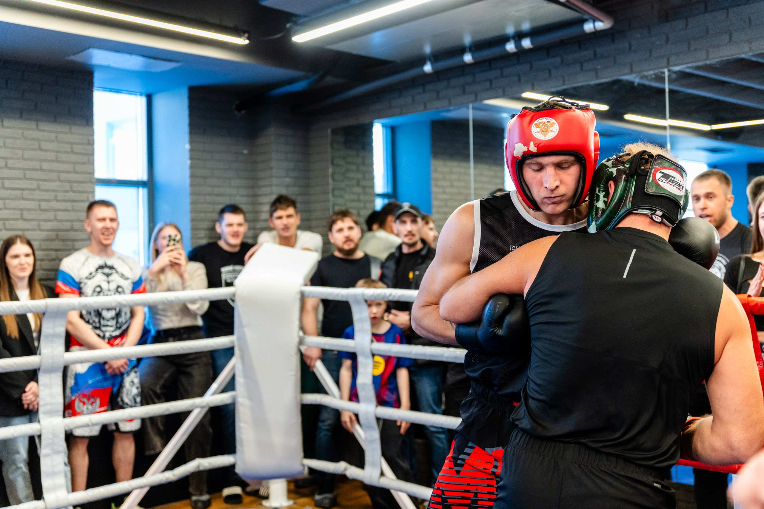 Открытый ринг. Репортажный и портретный фотограф в Нижнем Новгороде Максим Горшков