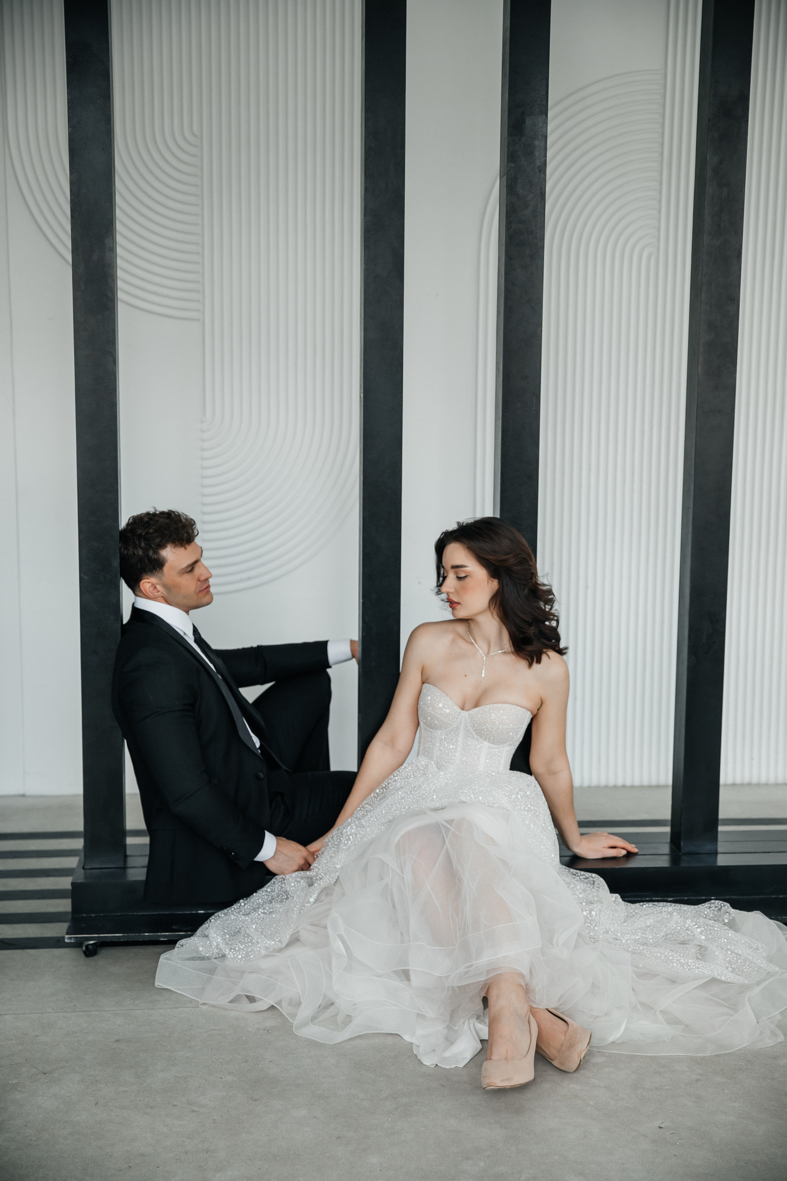 Свадьба в фотостудии. Семейный и детский фотограф во Фрязино, Ивантеевке и Щелково Матвеева