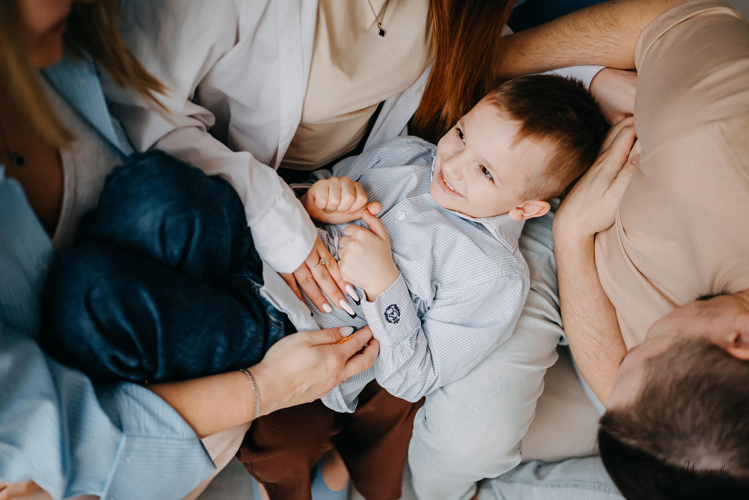 Семьи. Фотограф Исламова Лилия, Смоленск