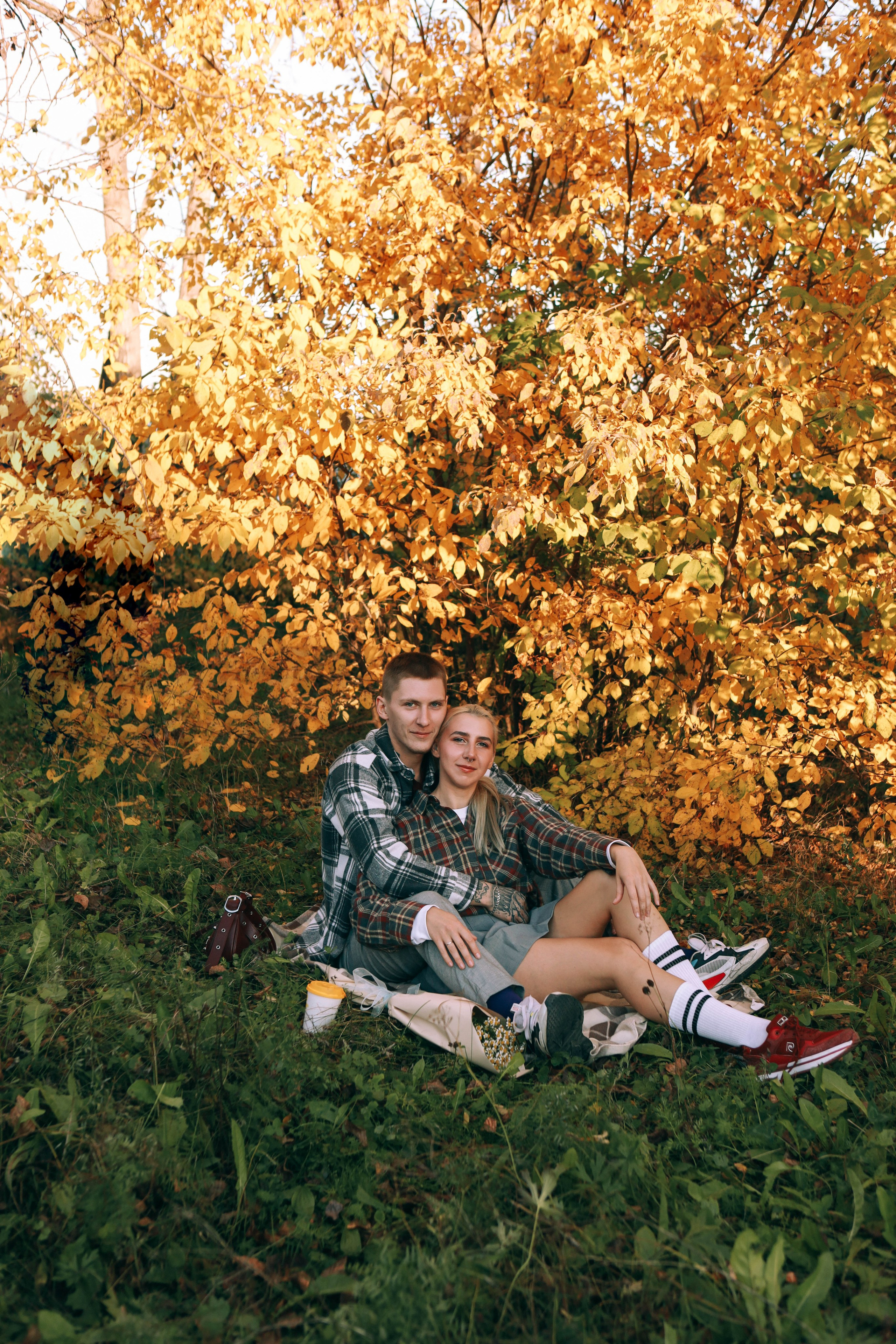 Осенняя. Фотограф в Иркутске