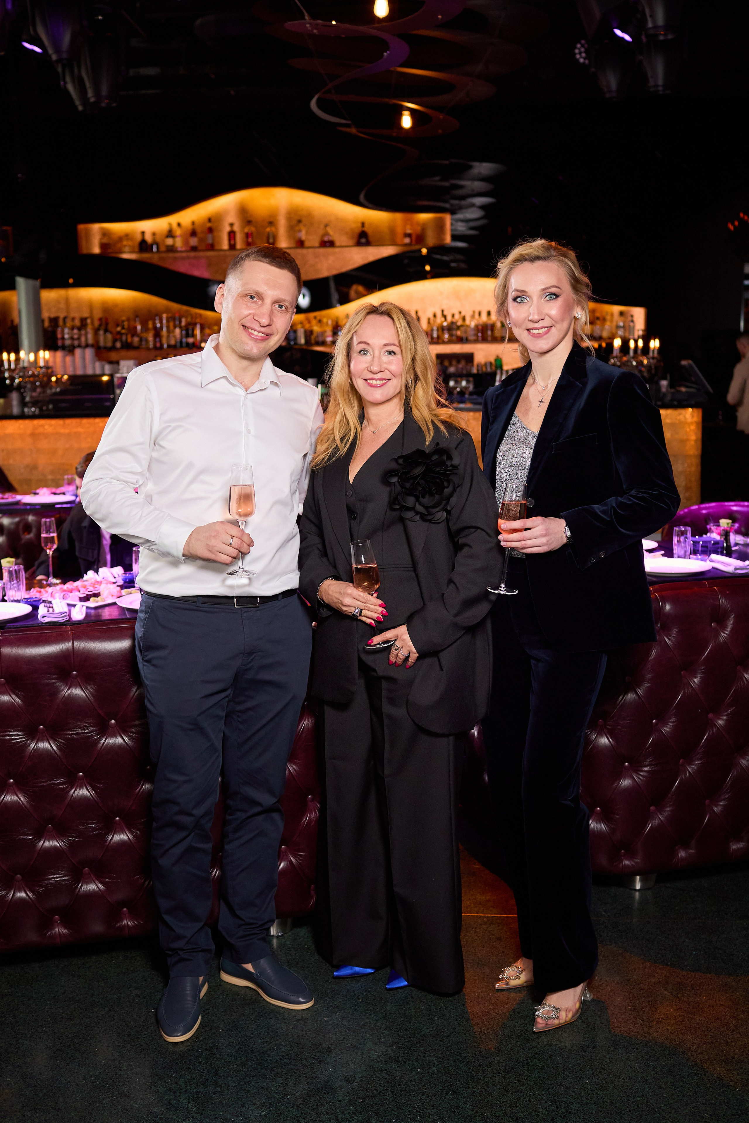 Юбилей в City Voice & Six Floor. Александр Осин — корпоративный и семейный фотограф в Москве