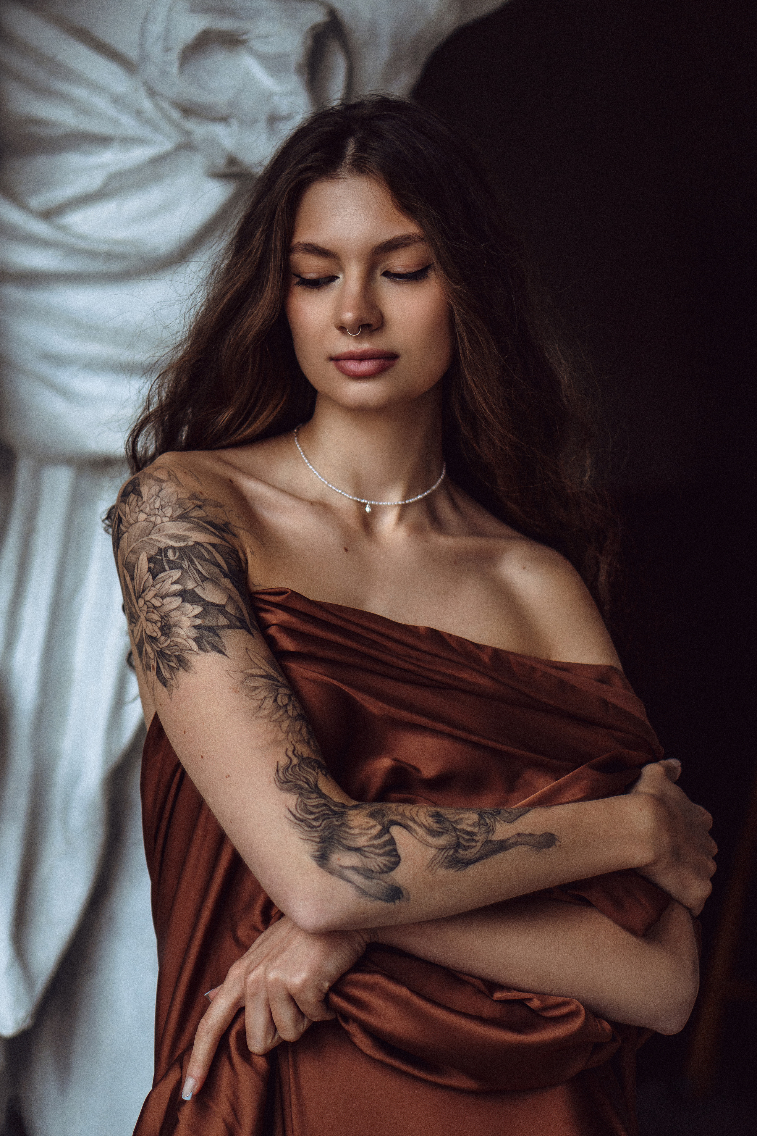 Кристина. Скульптуры. Фотограф в Санкт-Петербурге Лилия Каурова