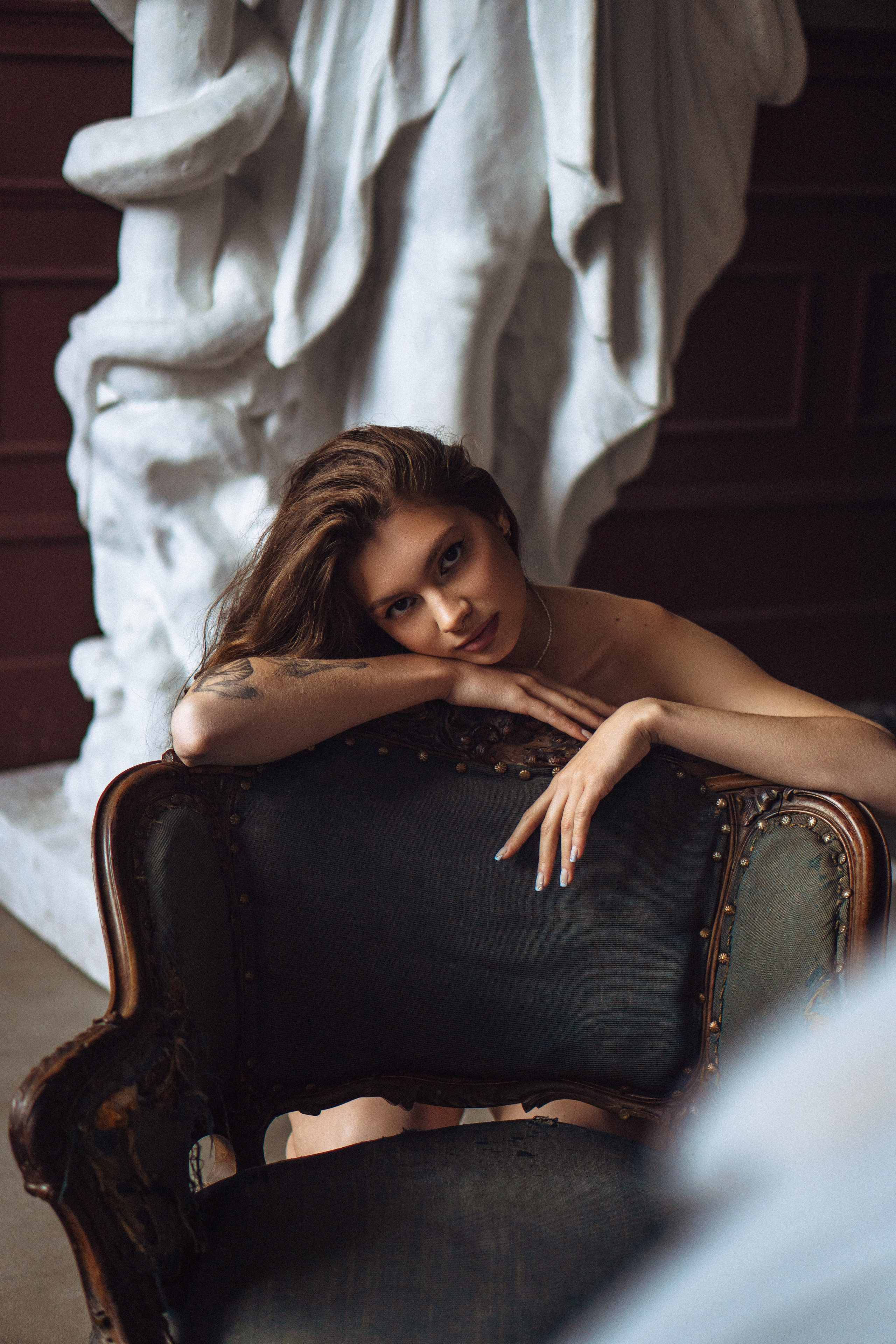 Кристина. Скульптуры. Фотограф в Санкт-Петербурге Лилия Каурова