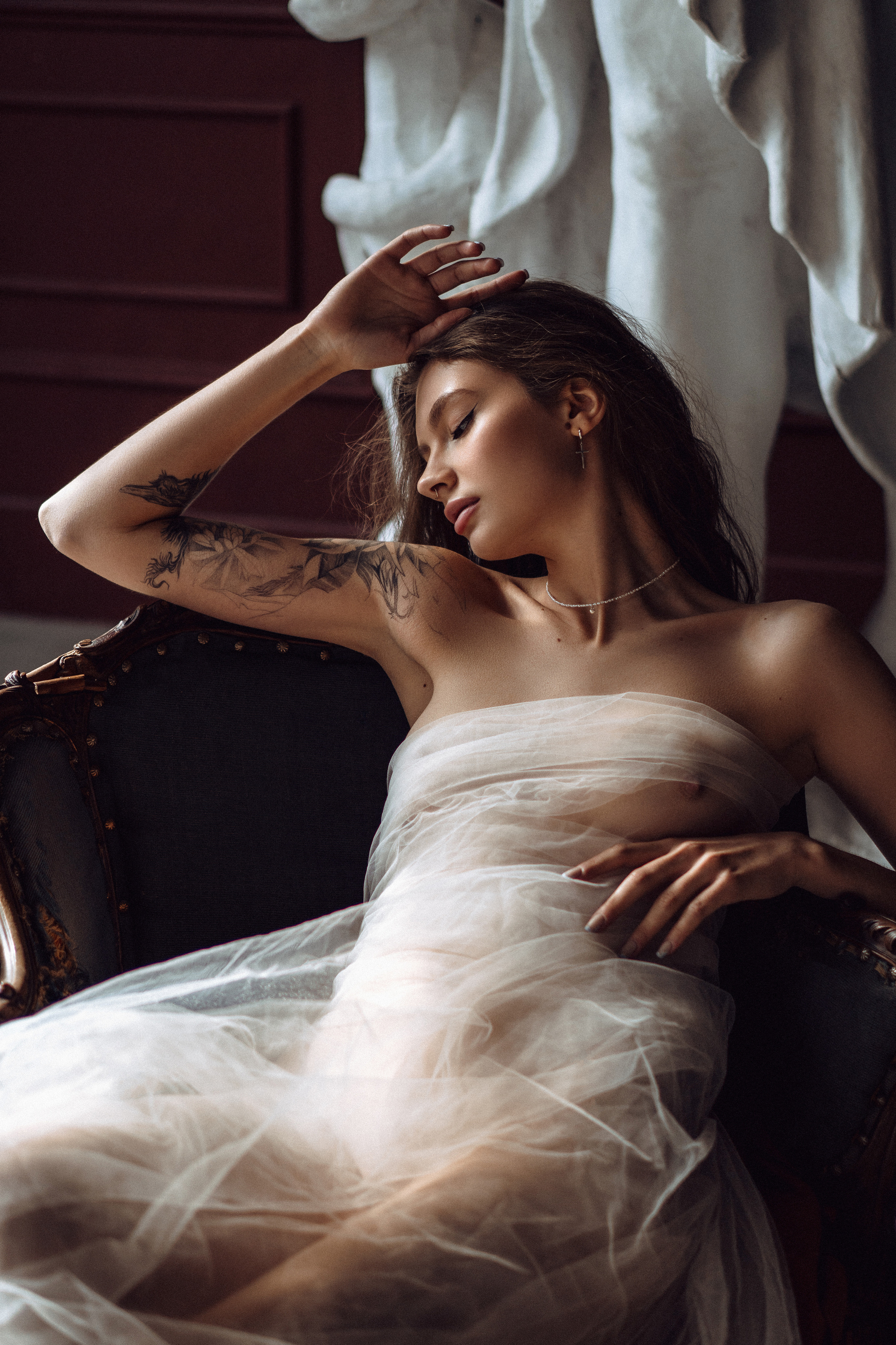 Кристина. Скульптуры. Фотограф в Санкт-Петербурге Лилия Каурова