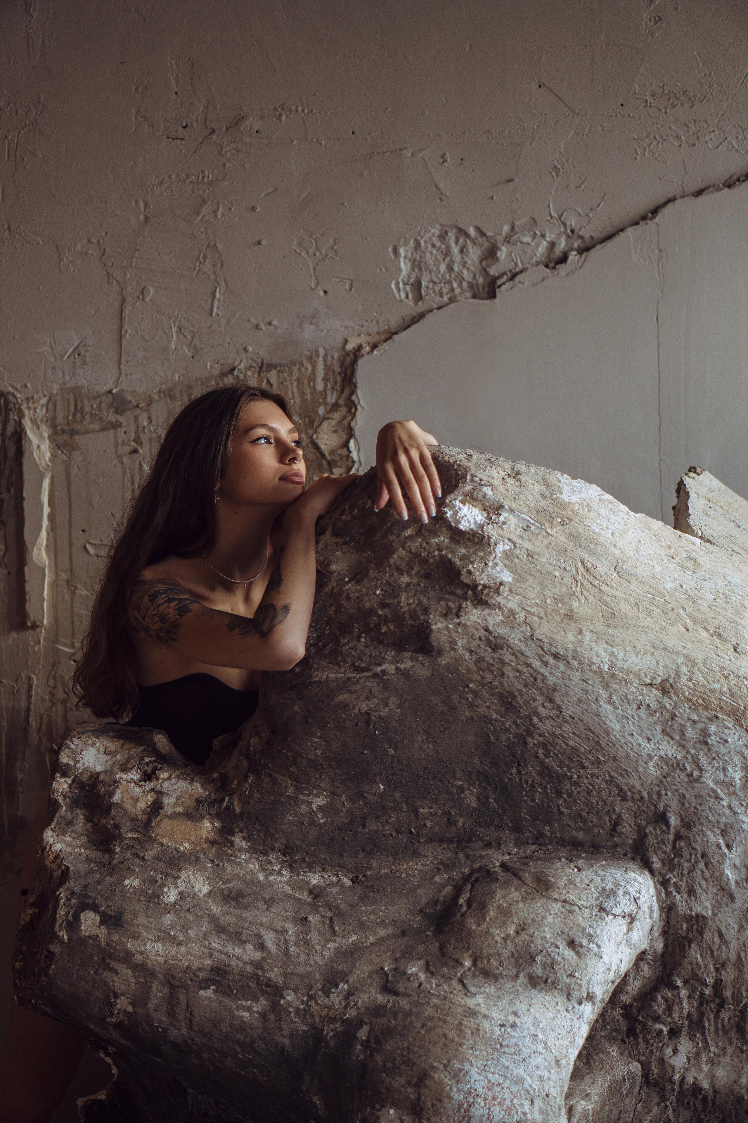 Кристина. Скульптуры. Фотограф в Санкт-Петербурге Лилия Каурова