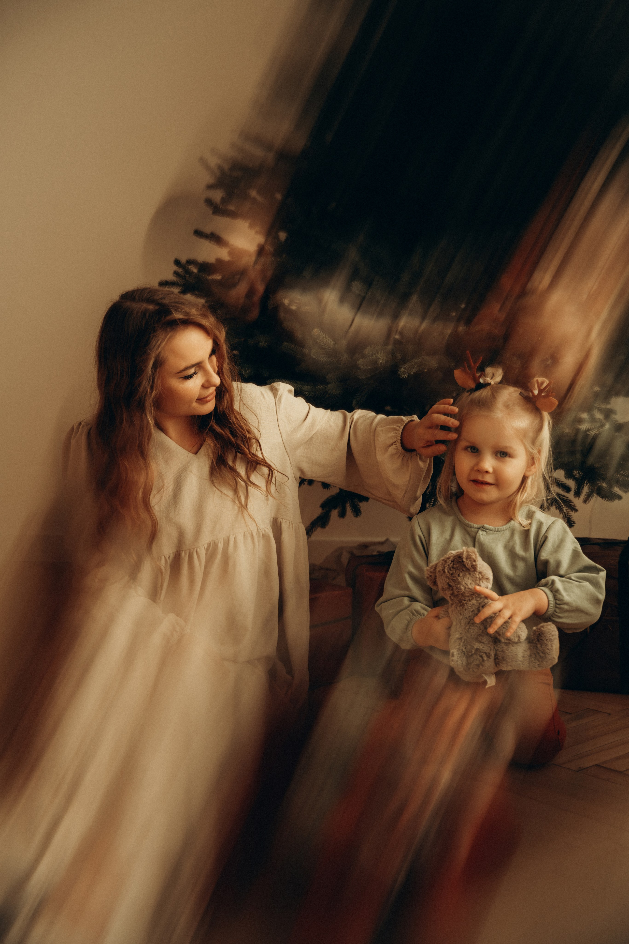 Катя и Сонечка. Фотограф Мария Миллс | Минск