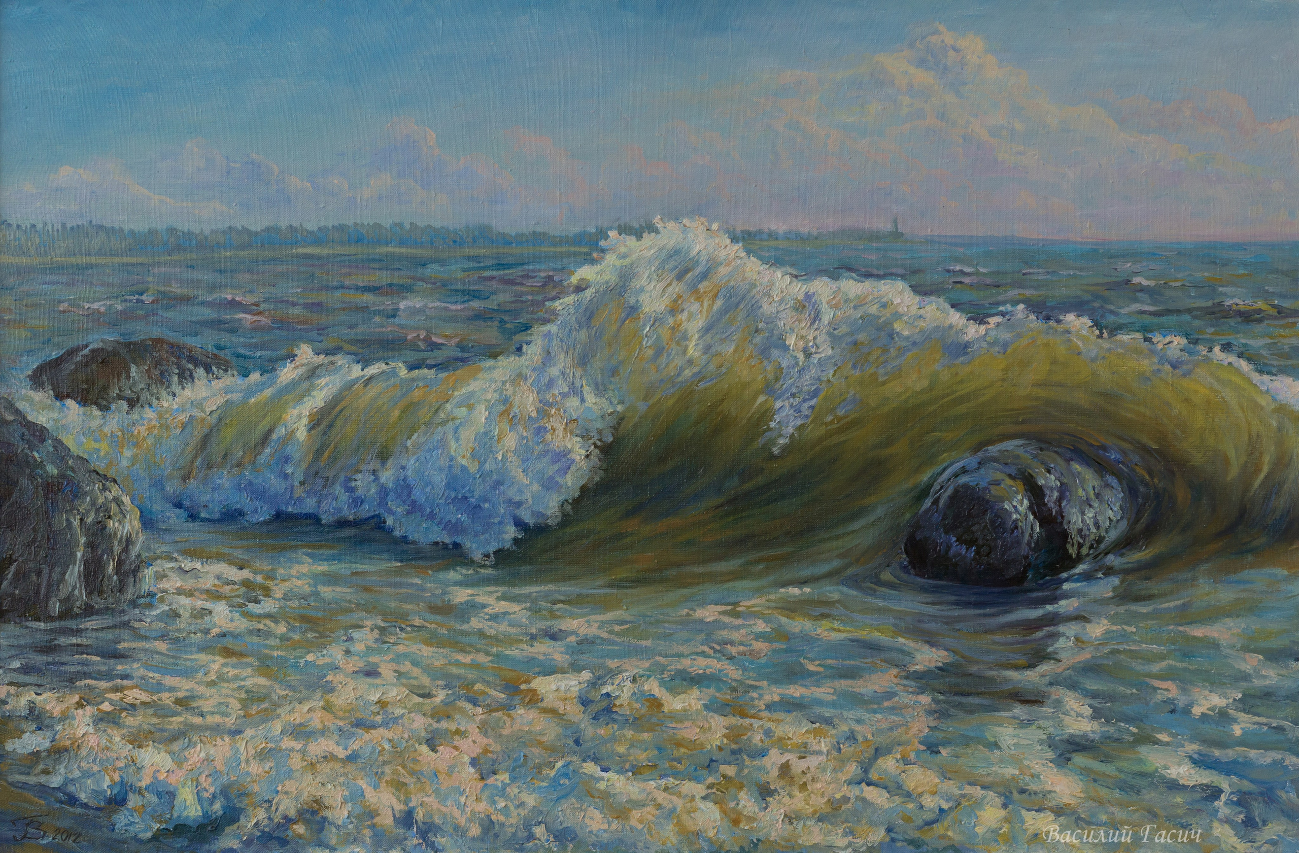 Архив (ранние работы) / Archive (early works). Художник Василий Гасич