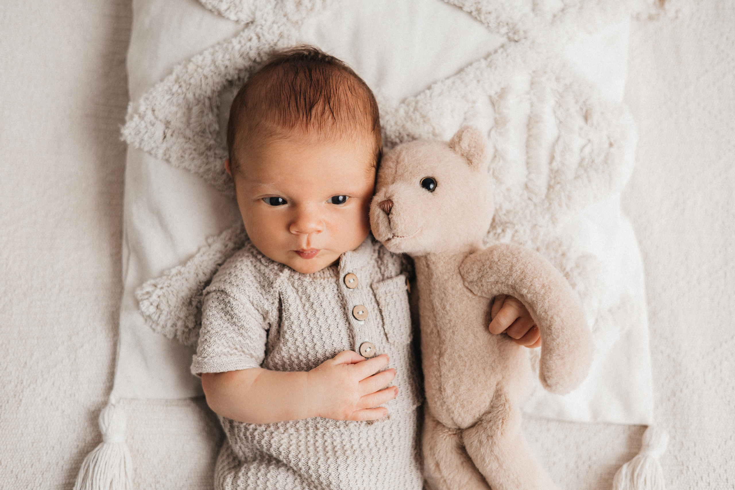 Мирон, пакет «Мини», 10 дней. Фотограф новорождённых Екатерина Боброва. Ульяновск